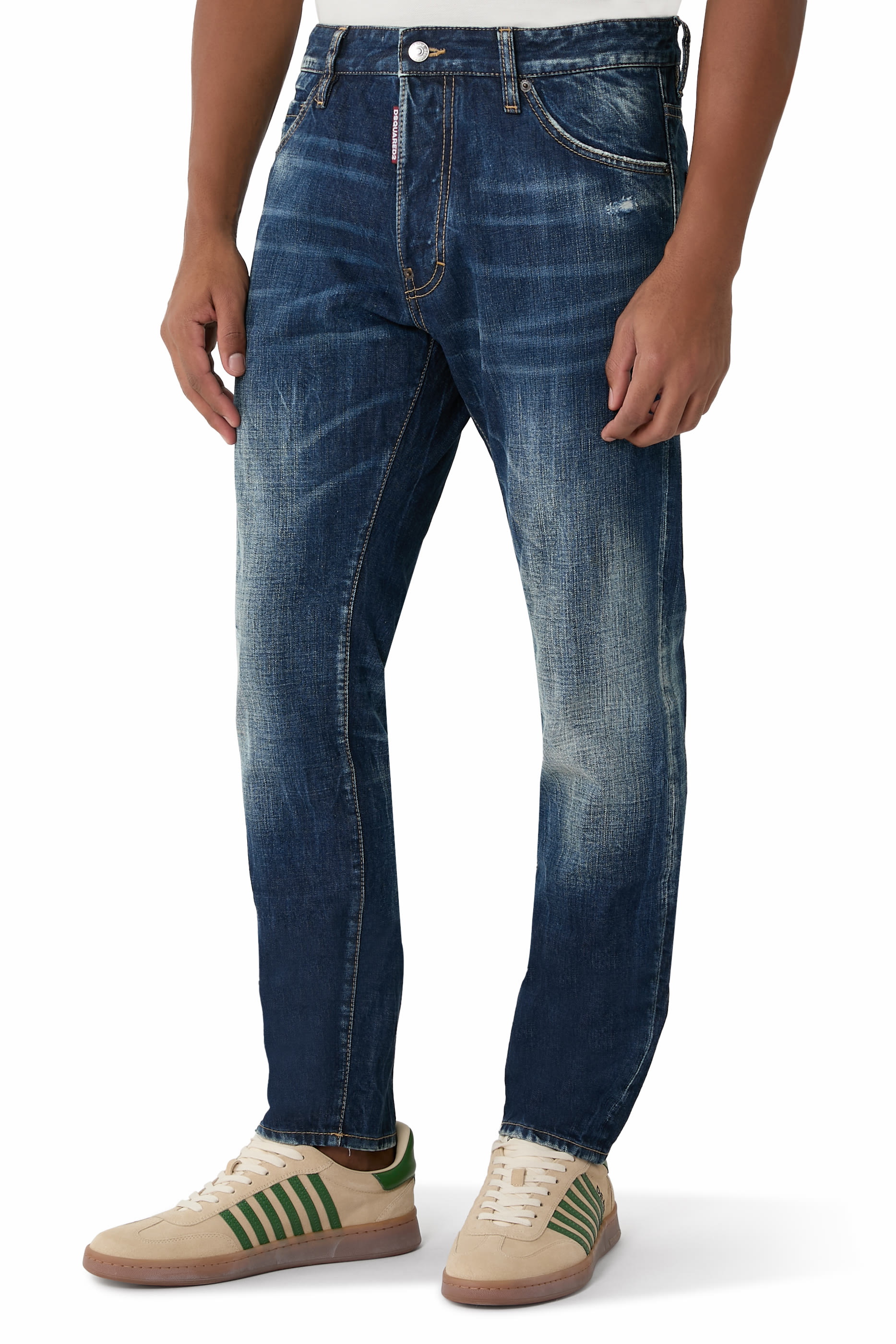 بنطال جينز كول غاي بلون باهت