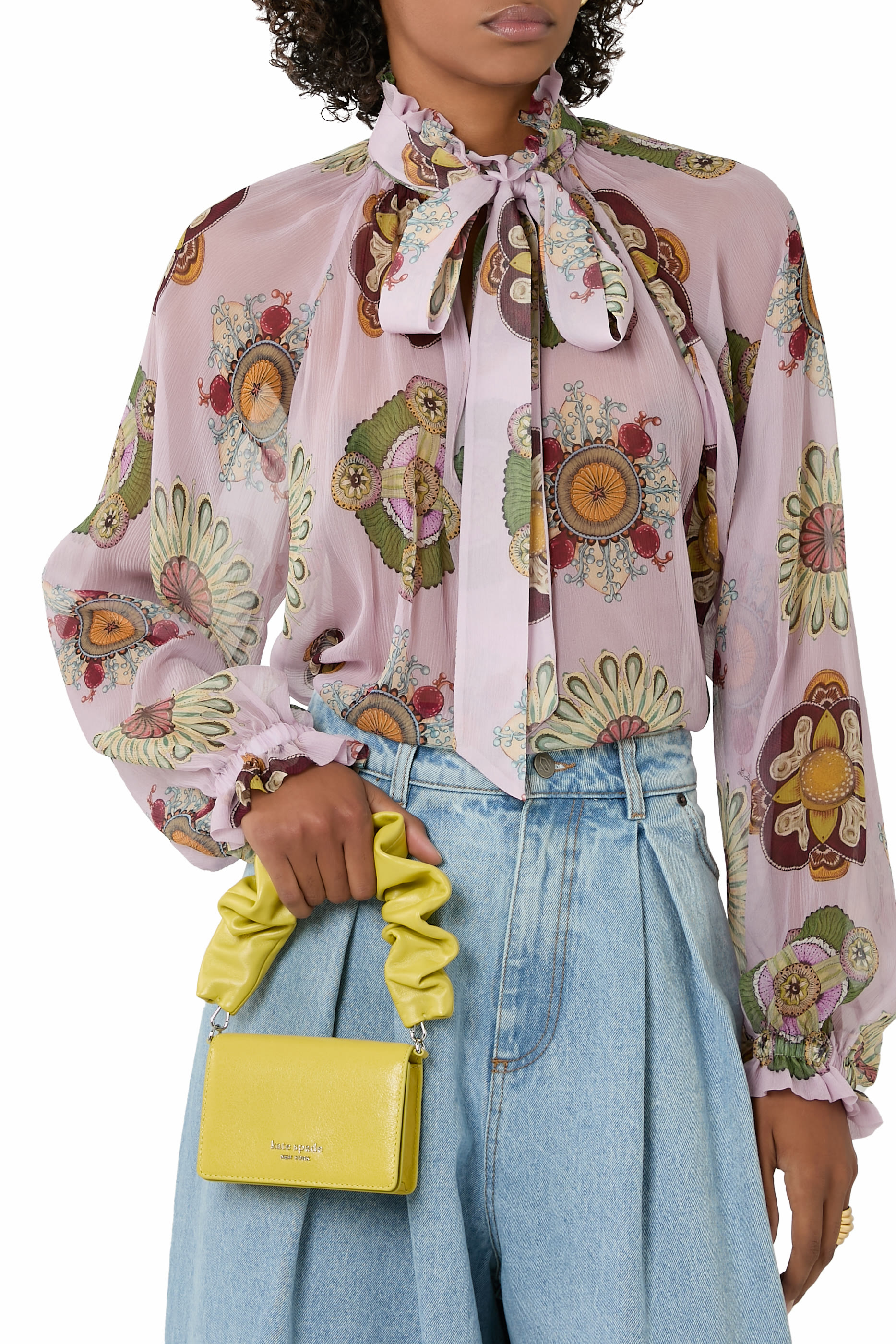 حقيبة كروس بودي جلد