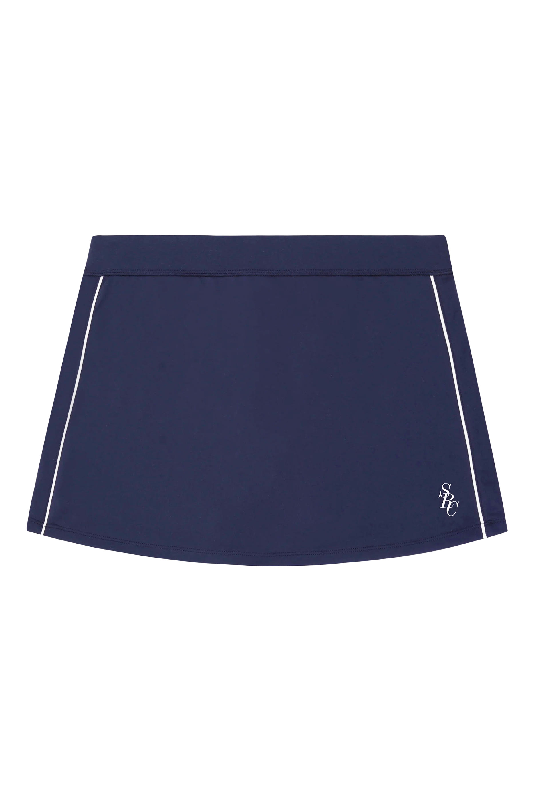 تنورة قصيرة بشعار الماركة