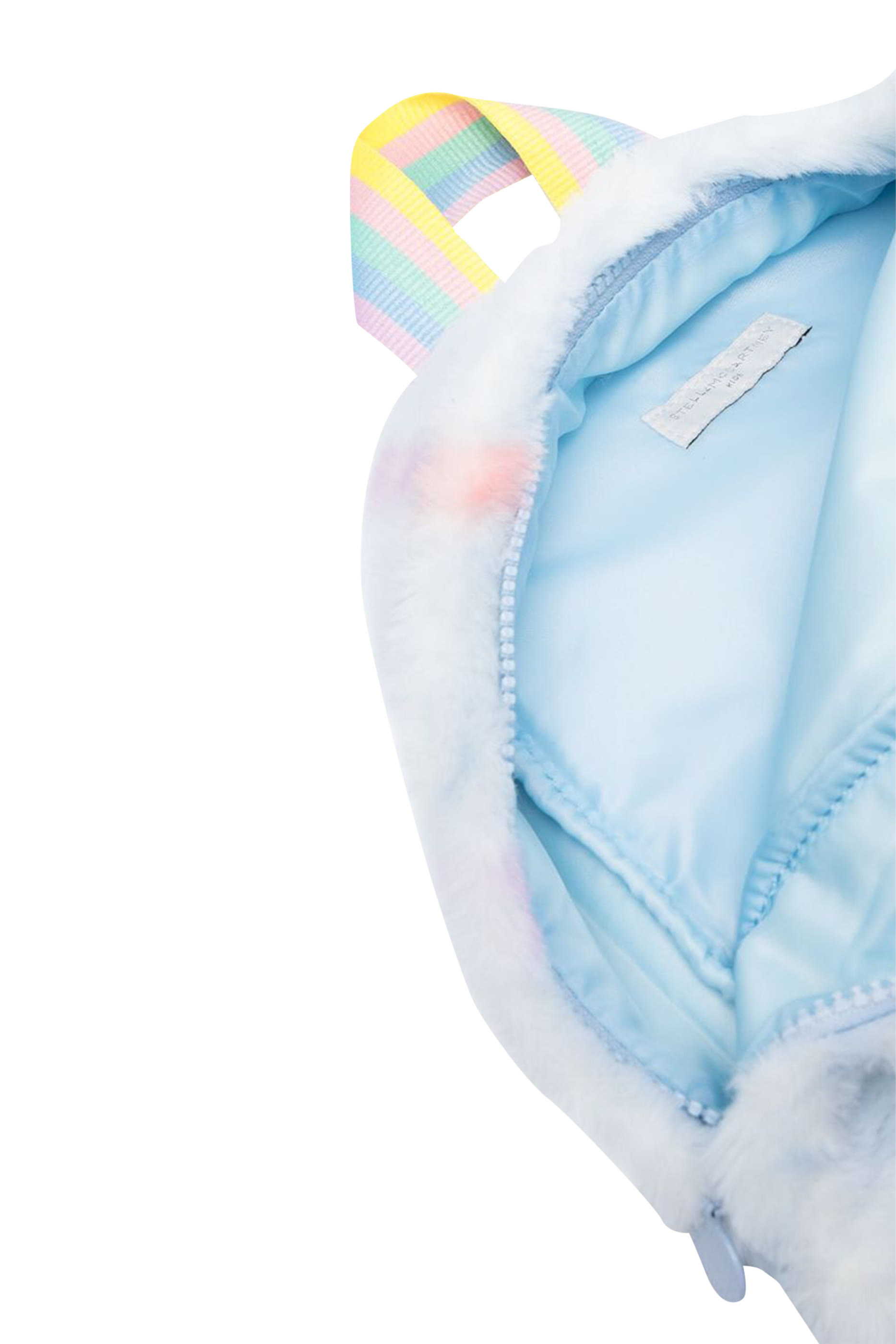 حقيبة ظهر للأطفال فرو صناعي