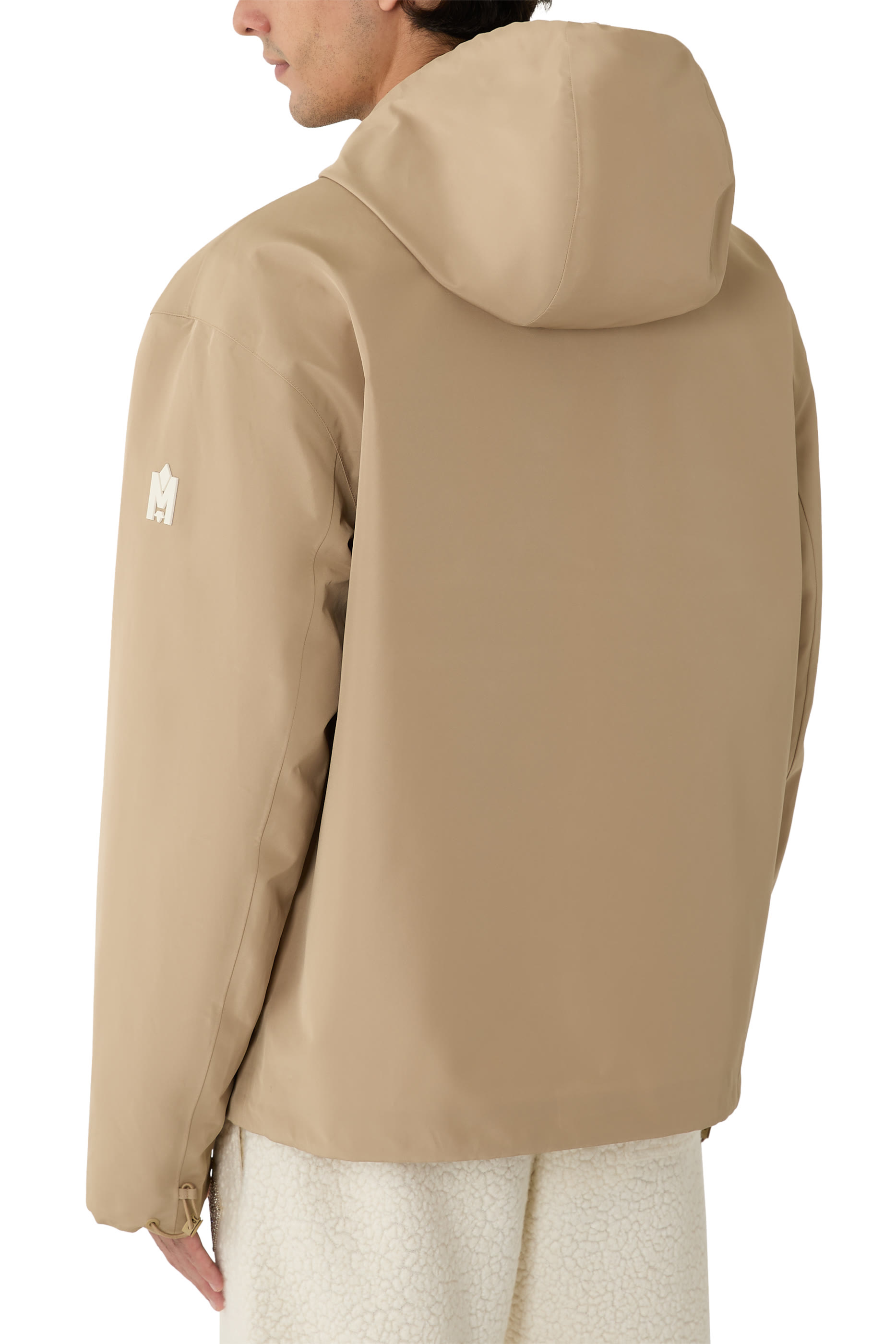 ERIC-Z Hooded Rain Jacket