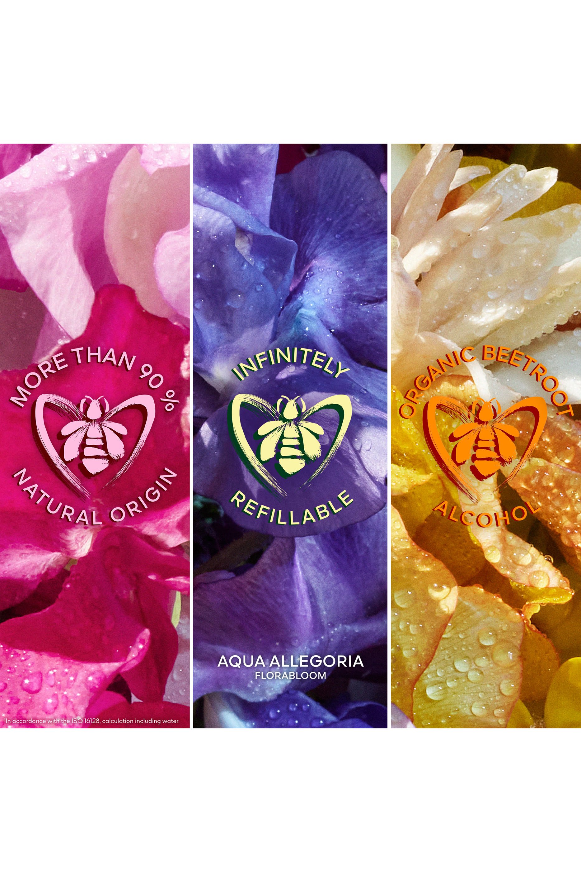 مجموعة هدية أكوا أليجوريا فلورابلوم فورتي