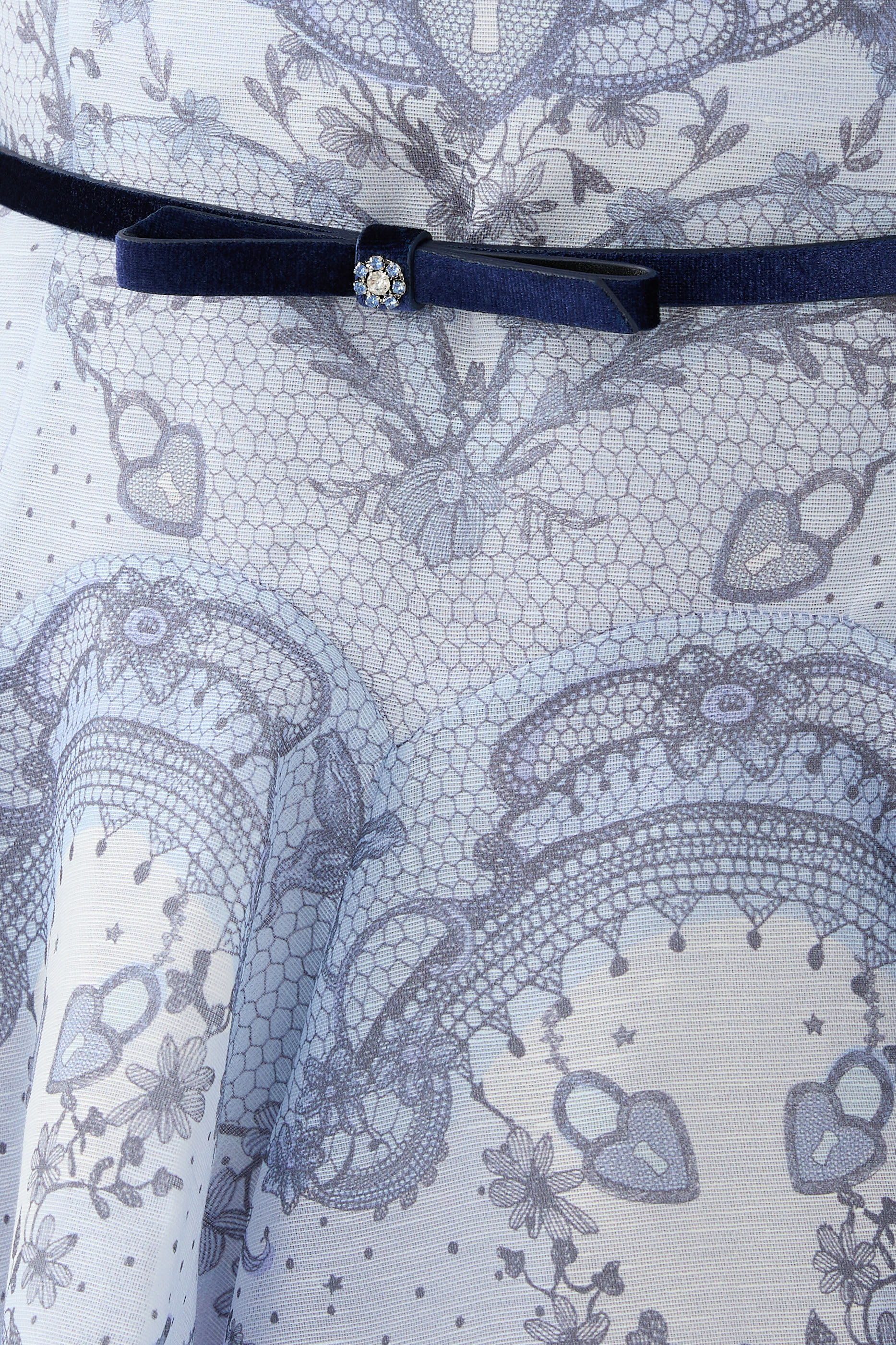 فستان كراش تويست قصير