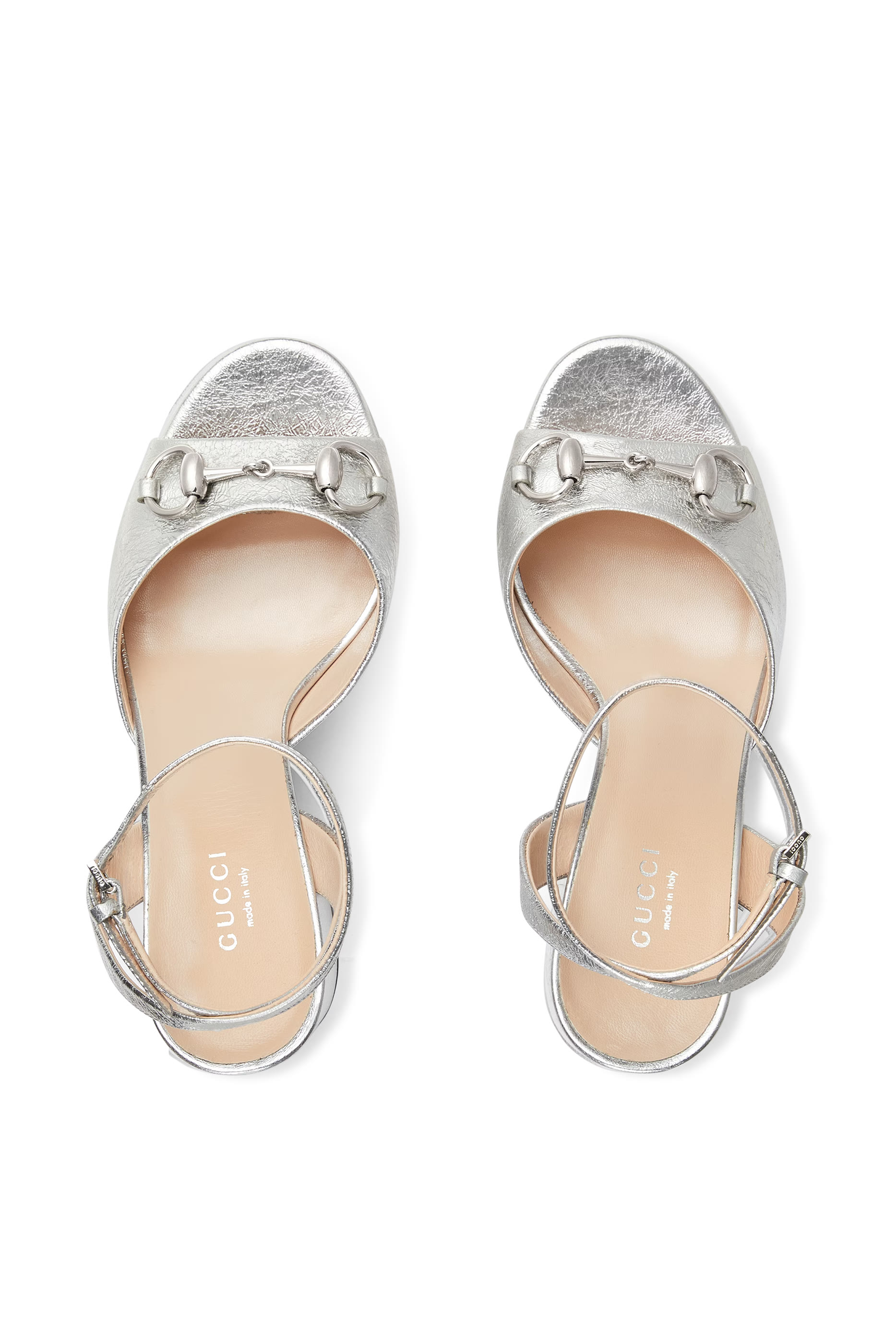 صندل 85 بحلية لجام الحصان ونعل سميك