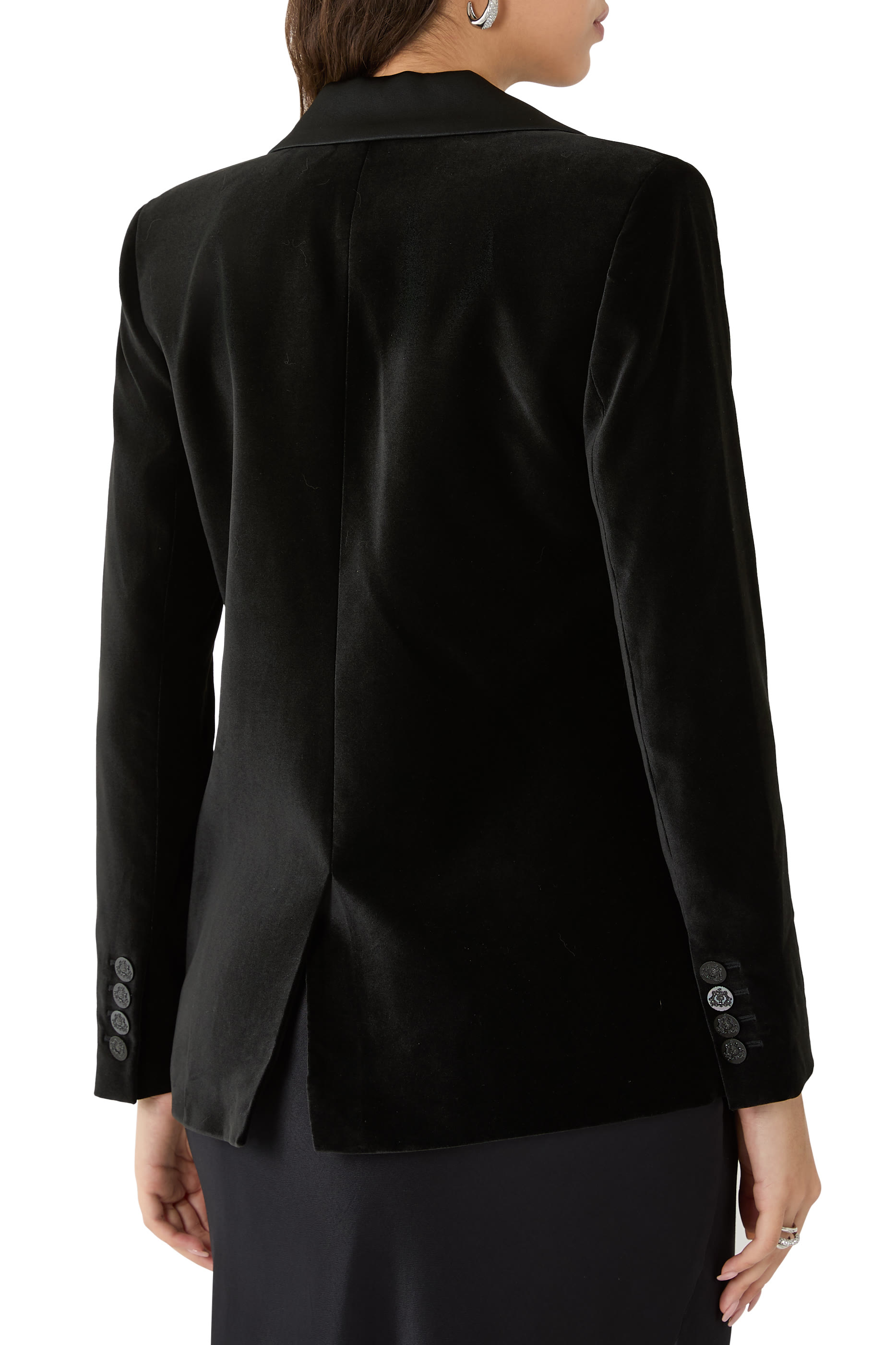 بليزر سيلاس مخمل