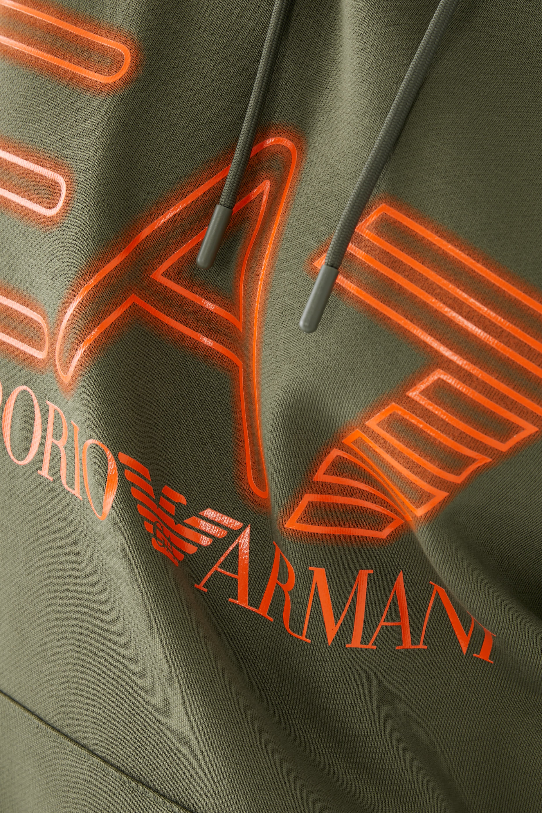 هودي قطن بشعار الماركة