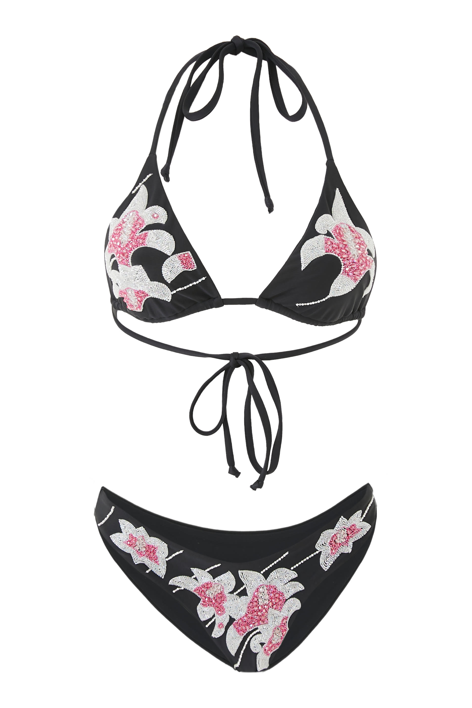 قطعة بيكيني تيسا سفلية مطرزة