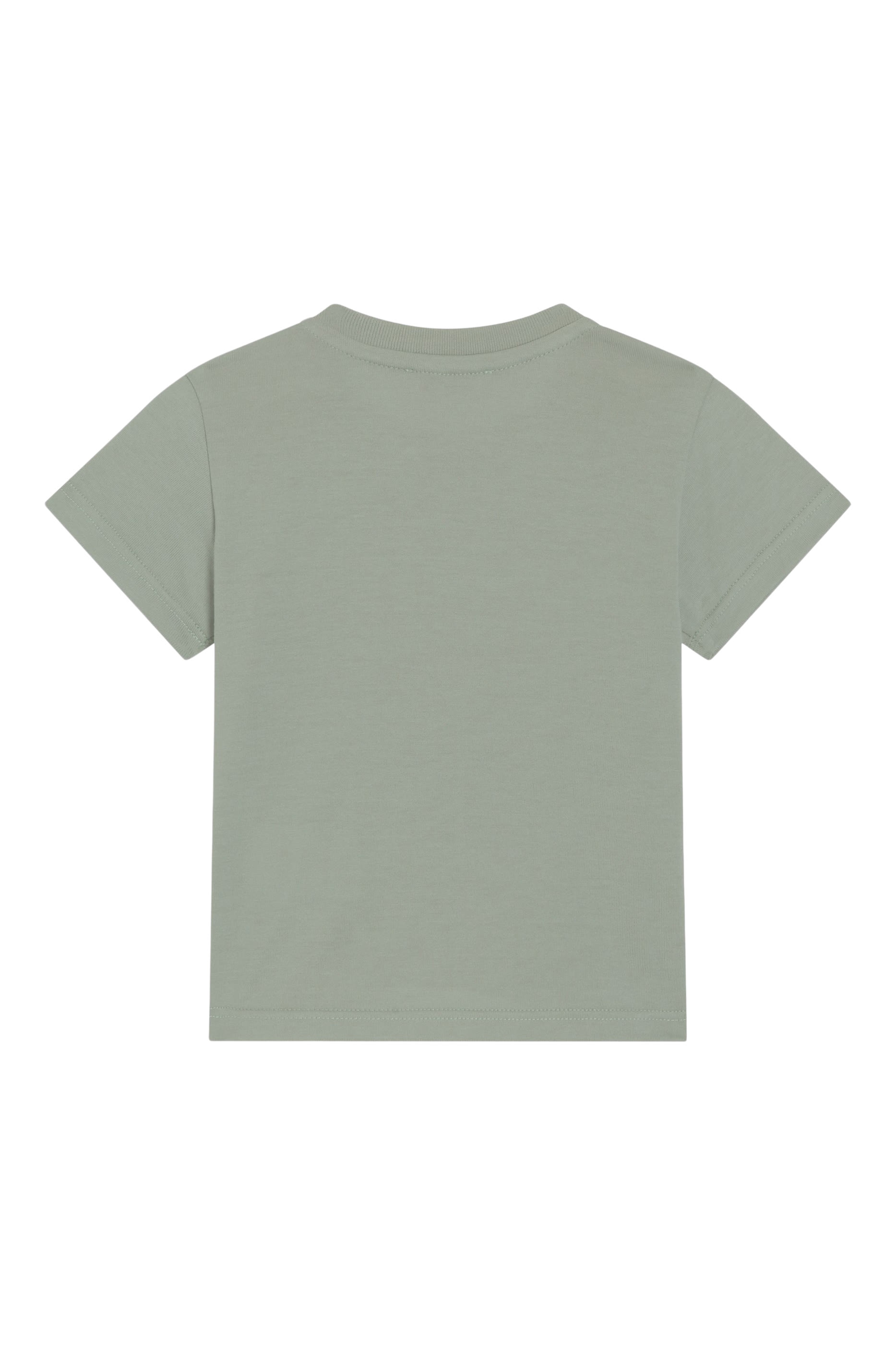 تيشيرت بشعار الماركة للأطفال