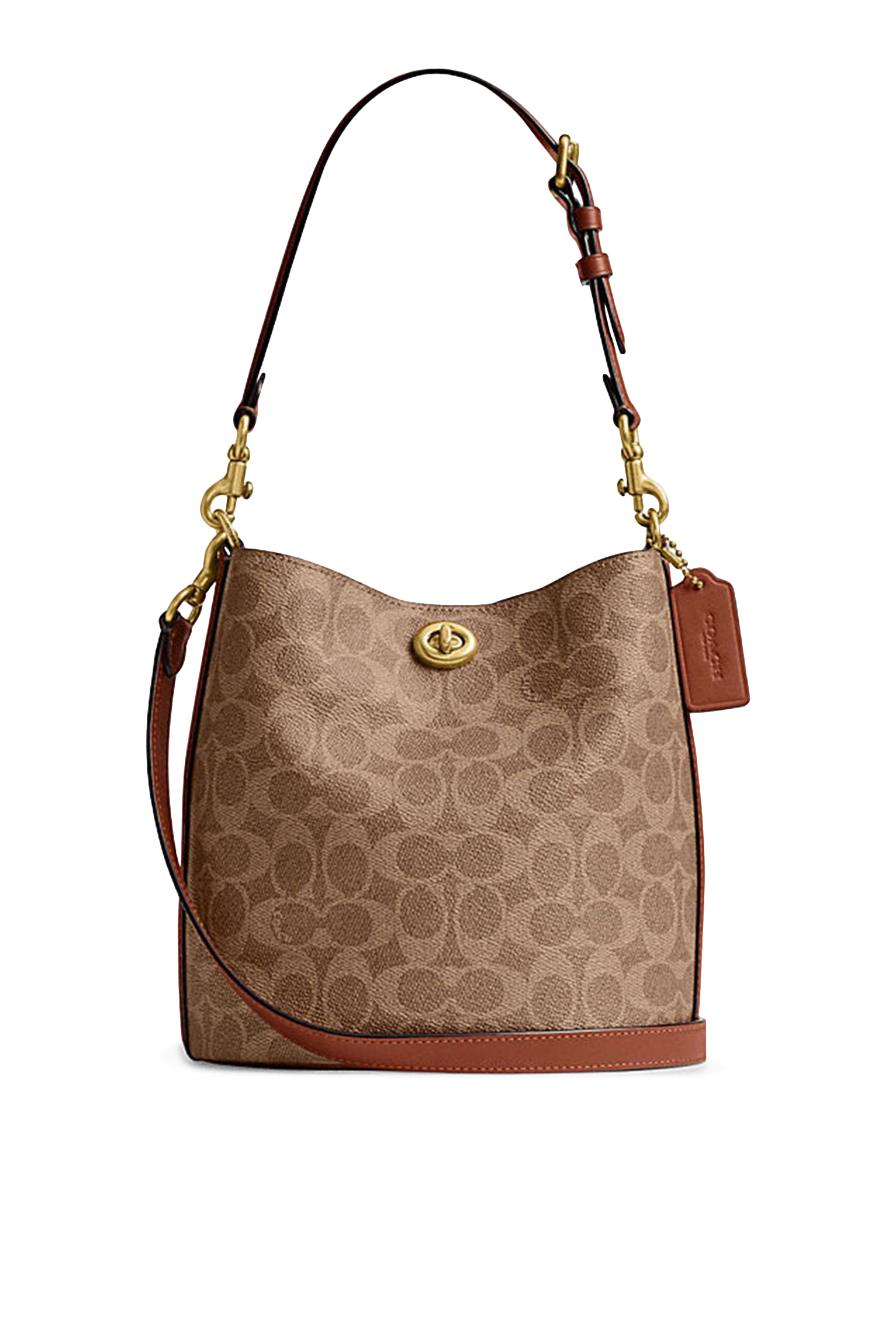 حقيبة باكيت ويلو بشعار الماركة