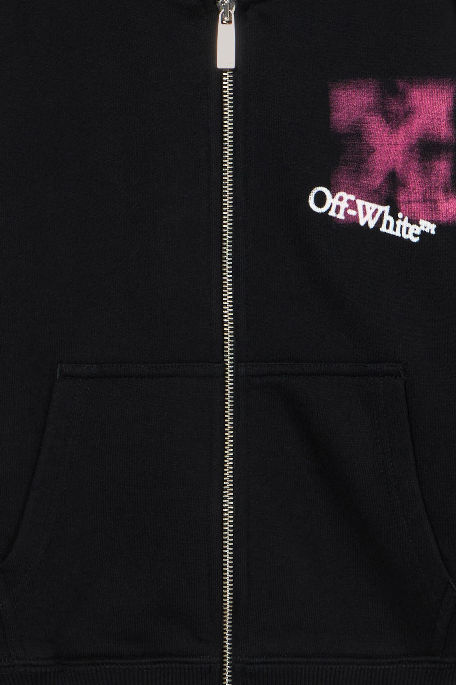 هودي بسحاب وشعار الماركة للأطفال