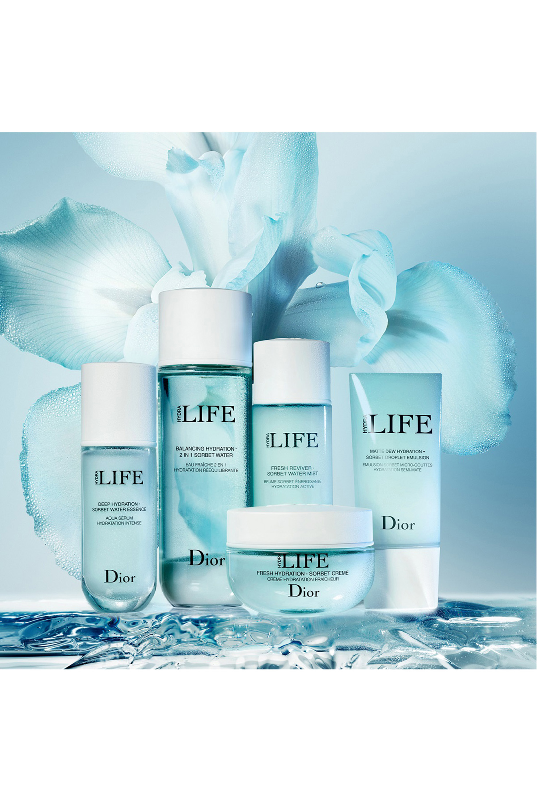 بخاخ ماء ديور هيدرا لايف لإنعاش البشرة