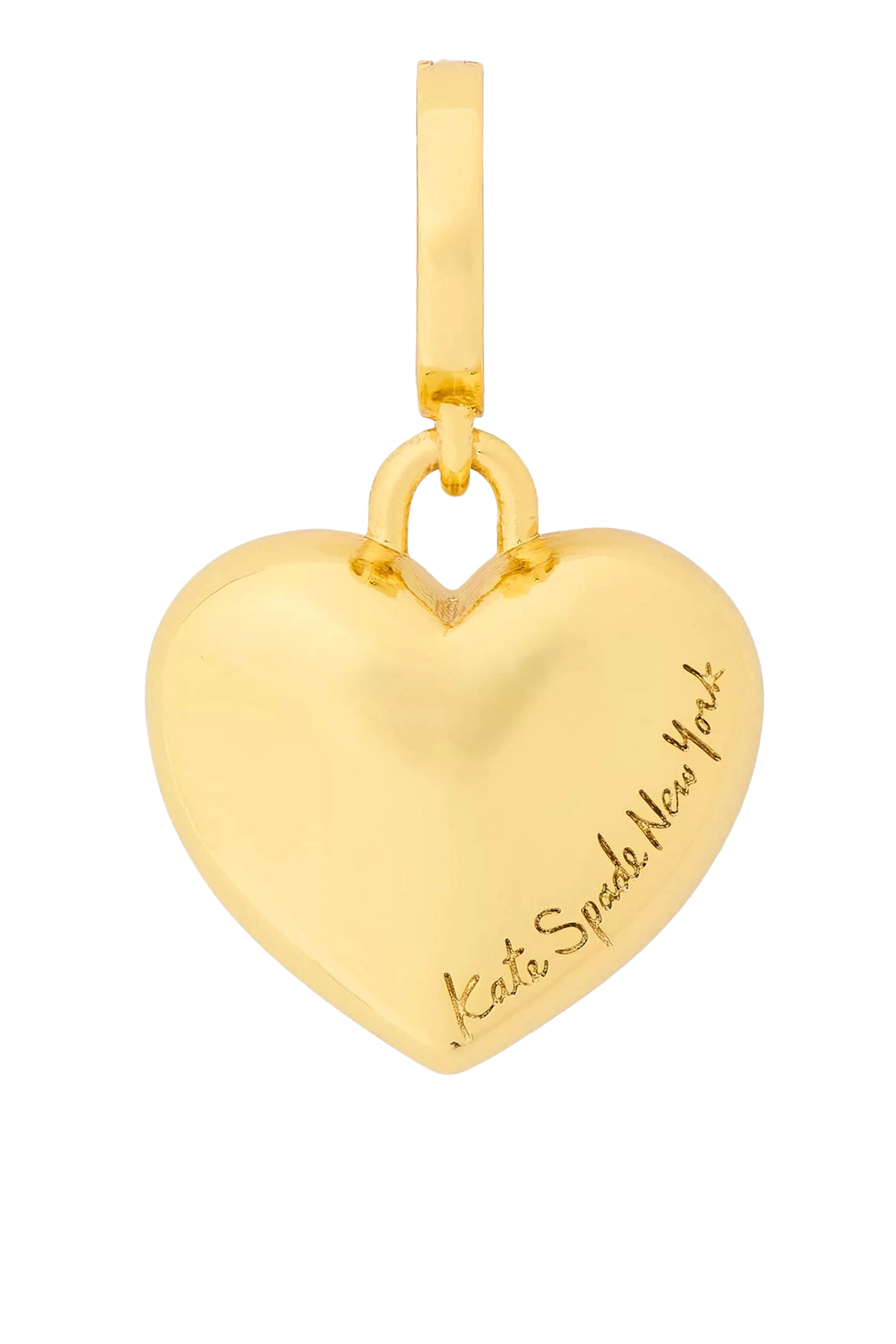 حلية حقيبة وان ان اميليون على شكل قلب 