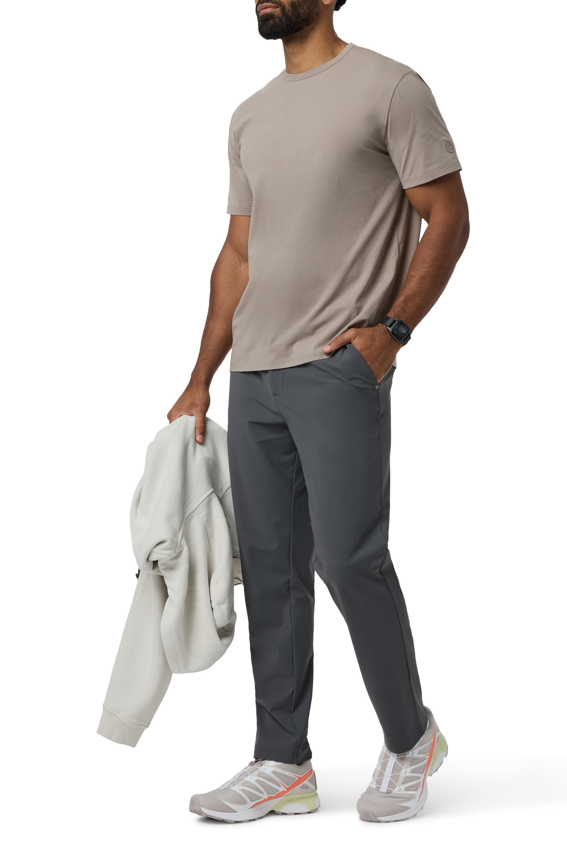 تيشيرت فيذر بأكمام قصيرة