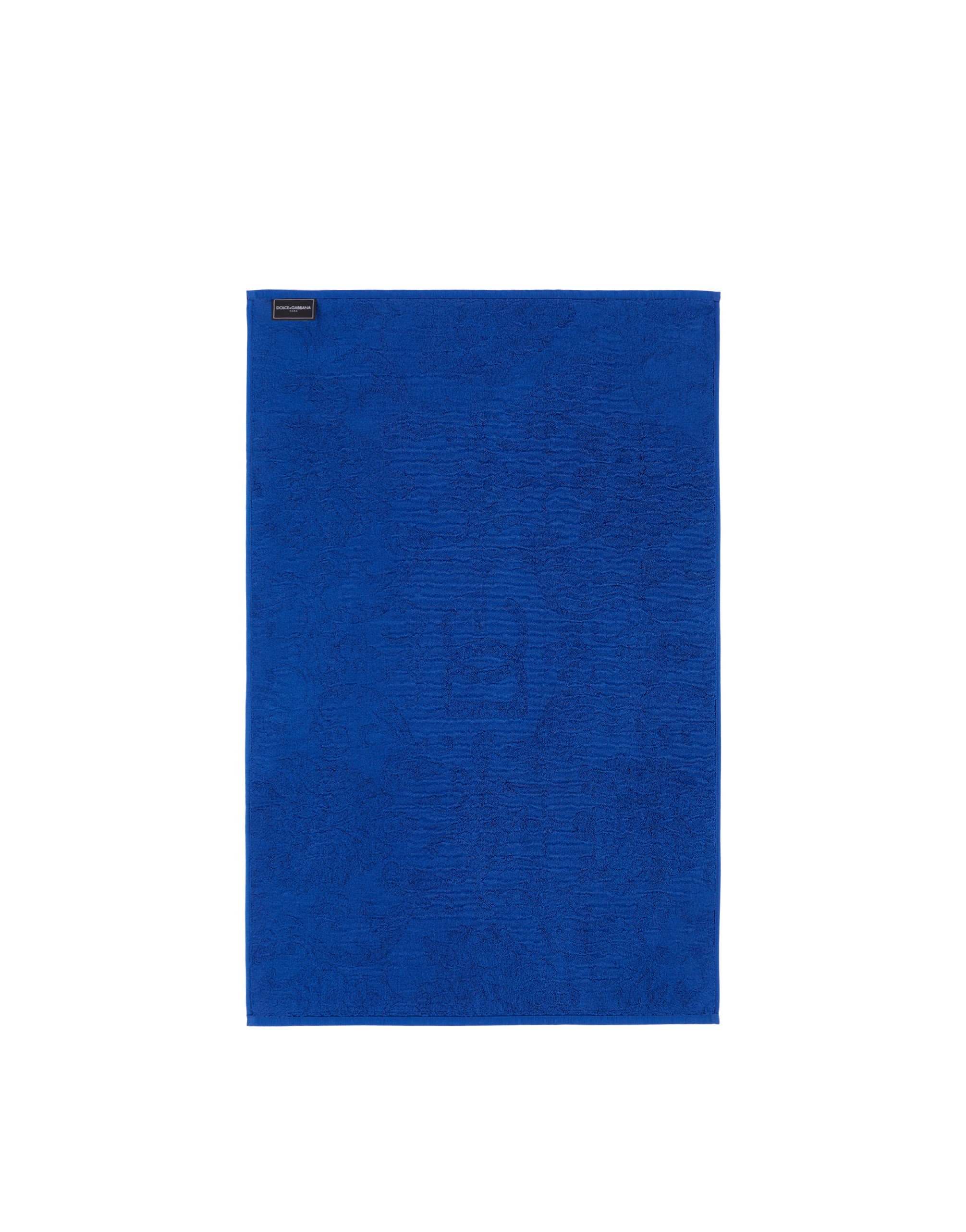 دواسة حمام بشعار الماركة قطن تيري