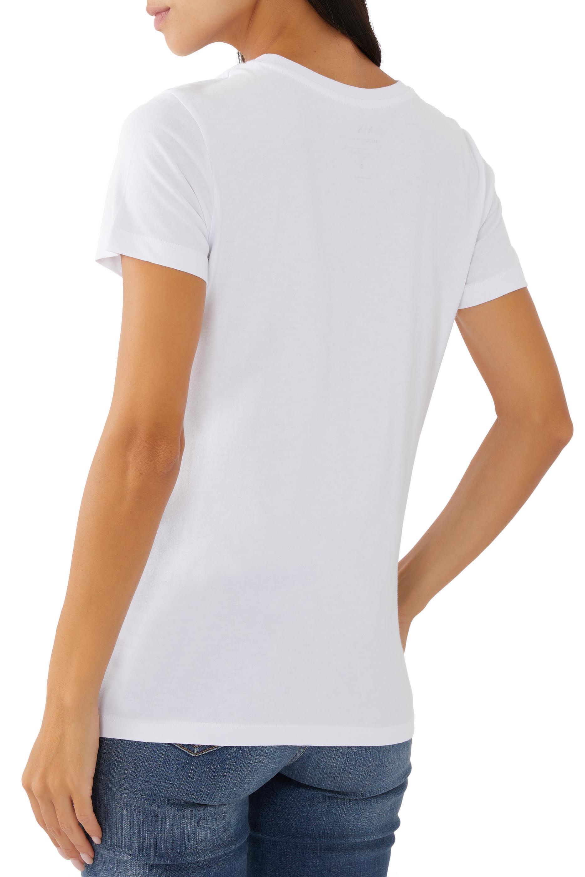 تيشيرت أوفيليا نيويورك بياقة ضيقة