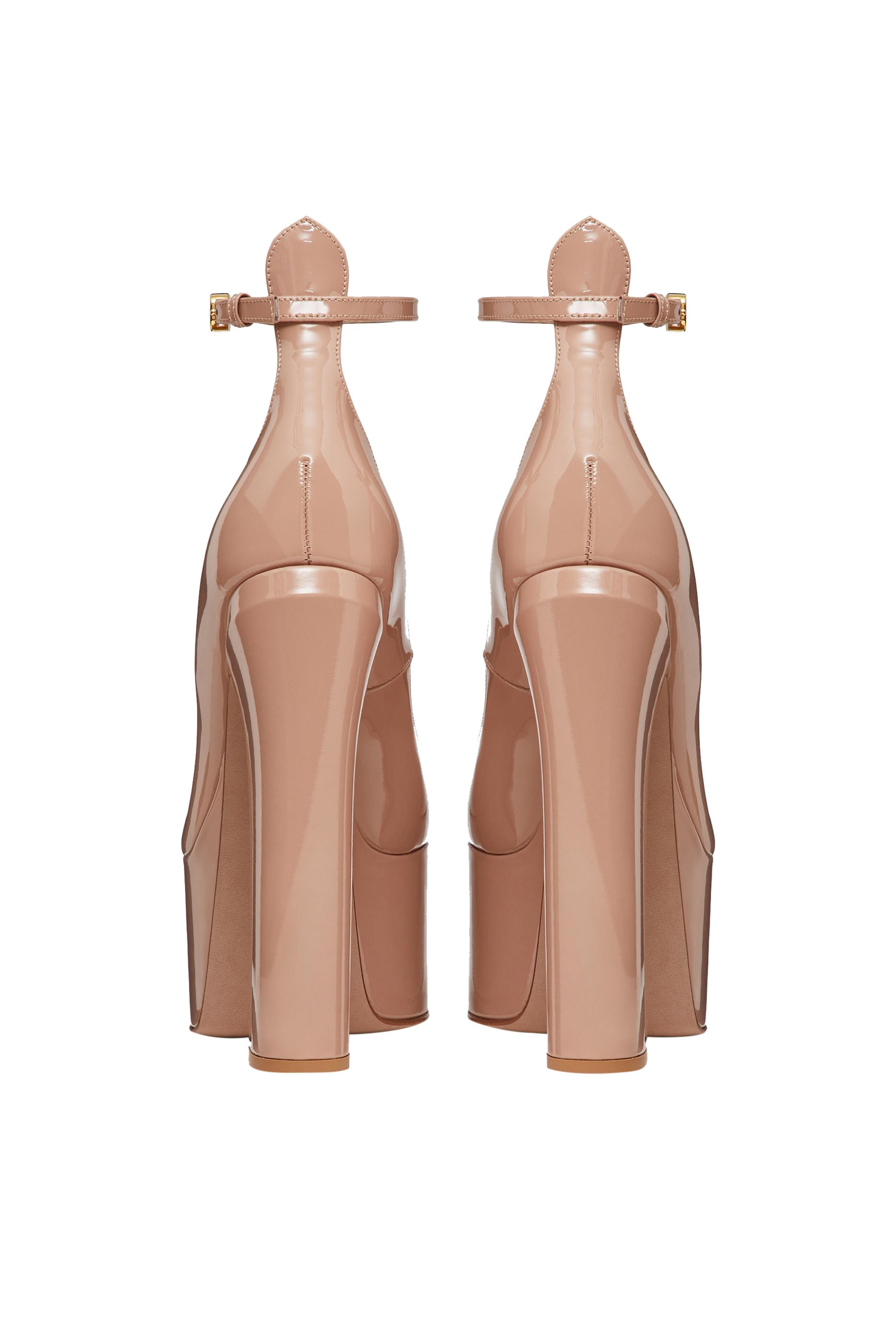 حذاء كلاسيك فالنتينو جارافاني بنعل سميك