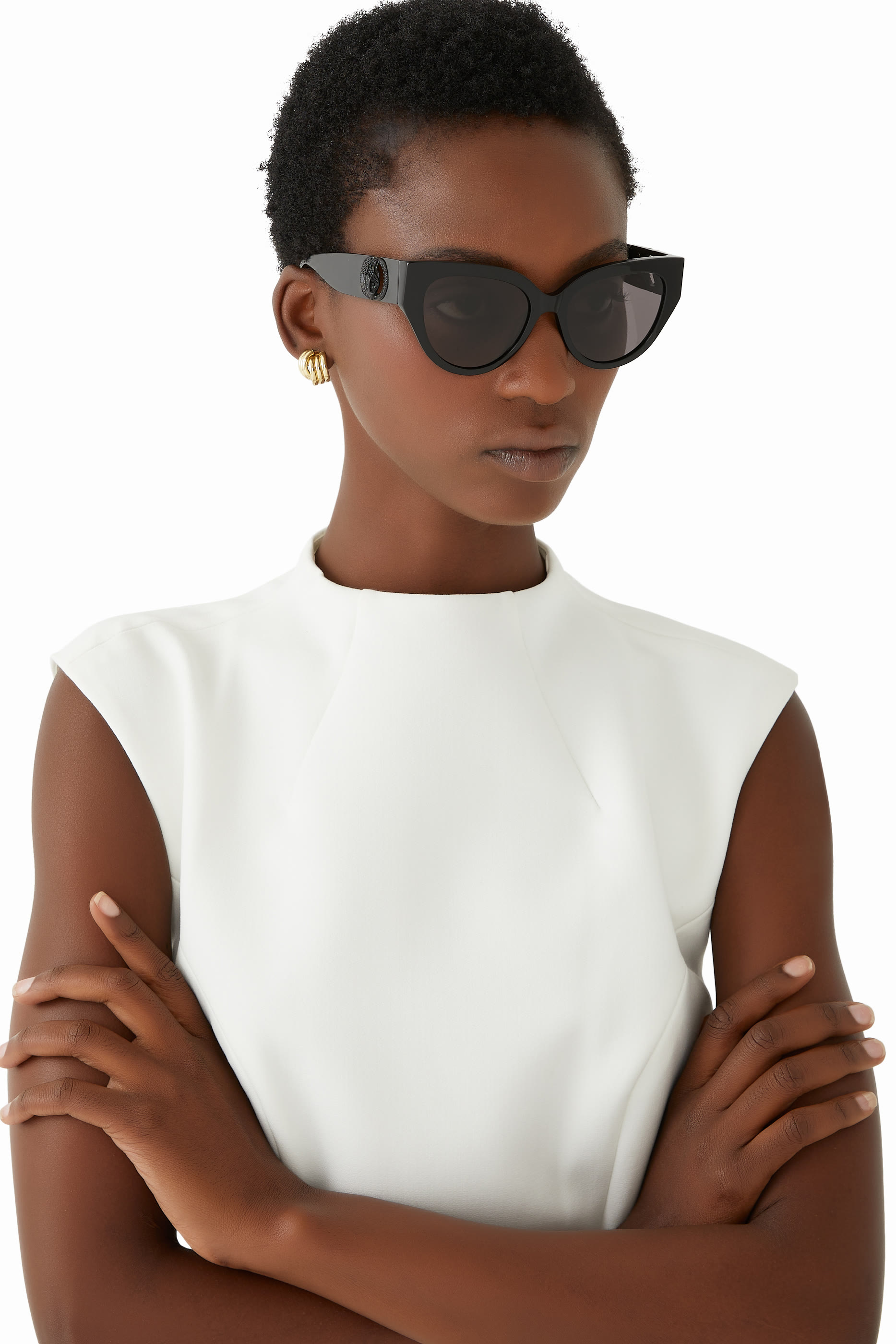 نظارة شمسية تشيلسي بإطار عين القطة