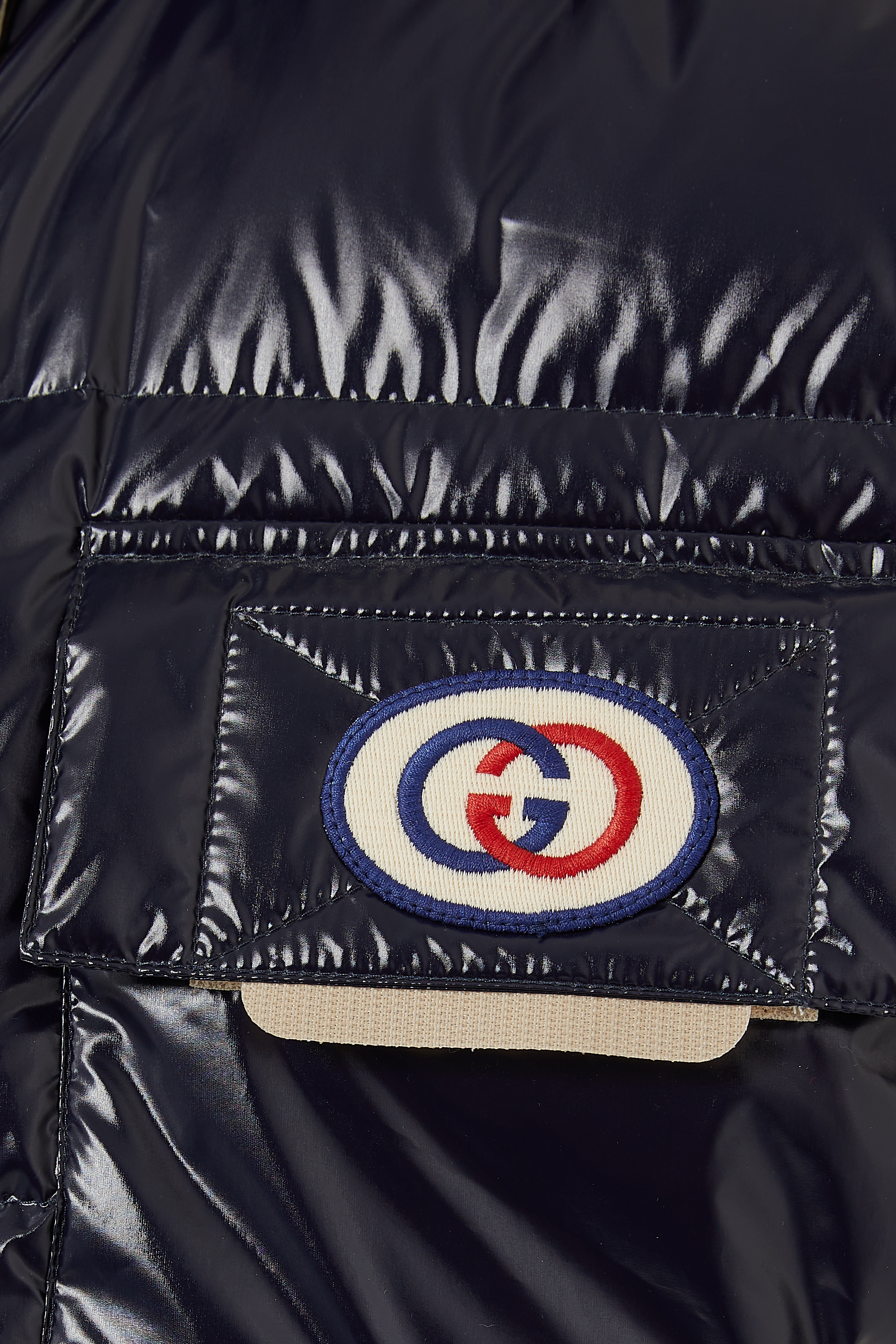 جاكيت فيست نايلون مبطن بوجهين