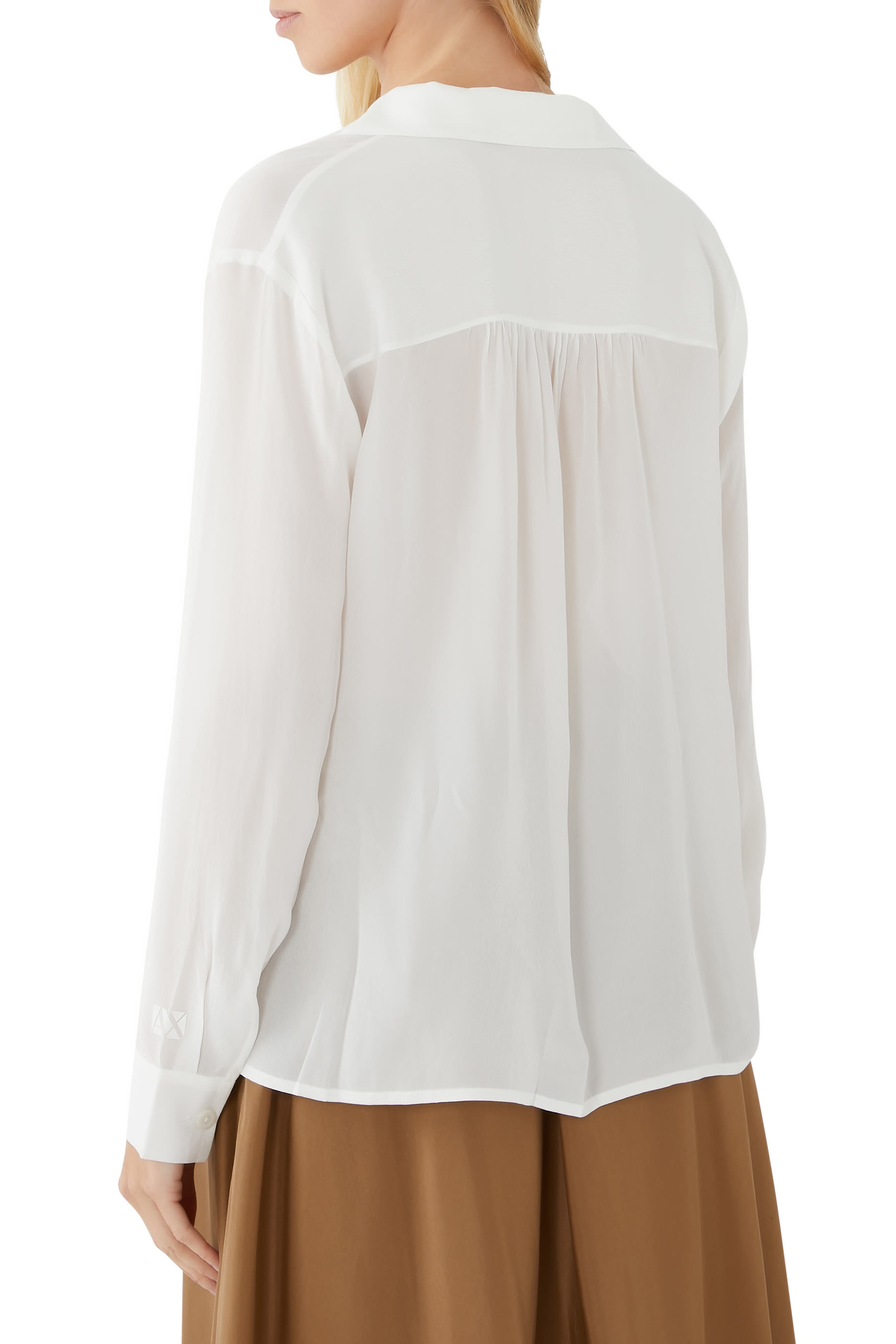 بلوزة كريب خفيف الوزن