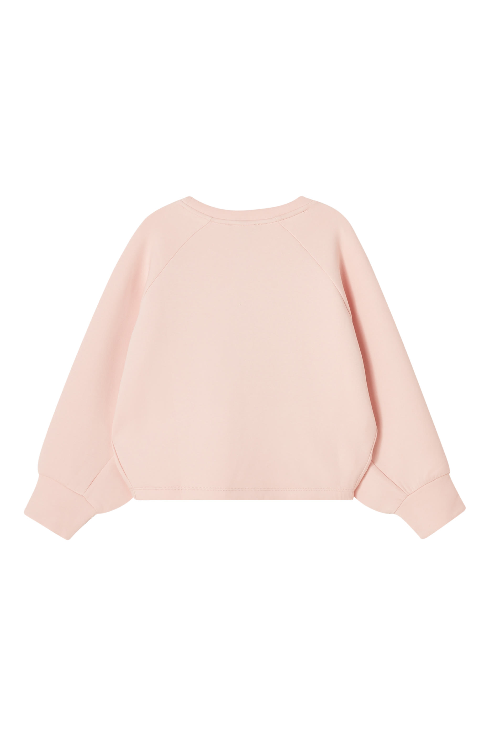 سويت شيرت بأكمام واسعة جرسيه للأطفال 