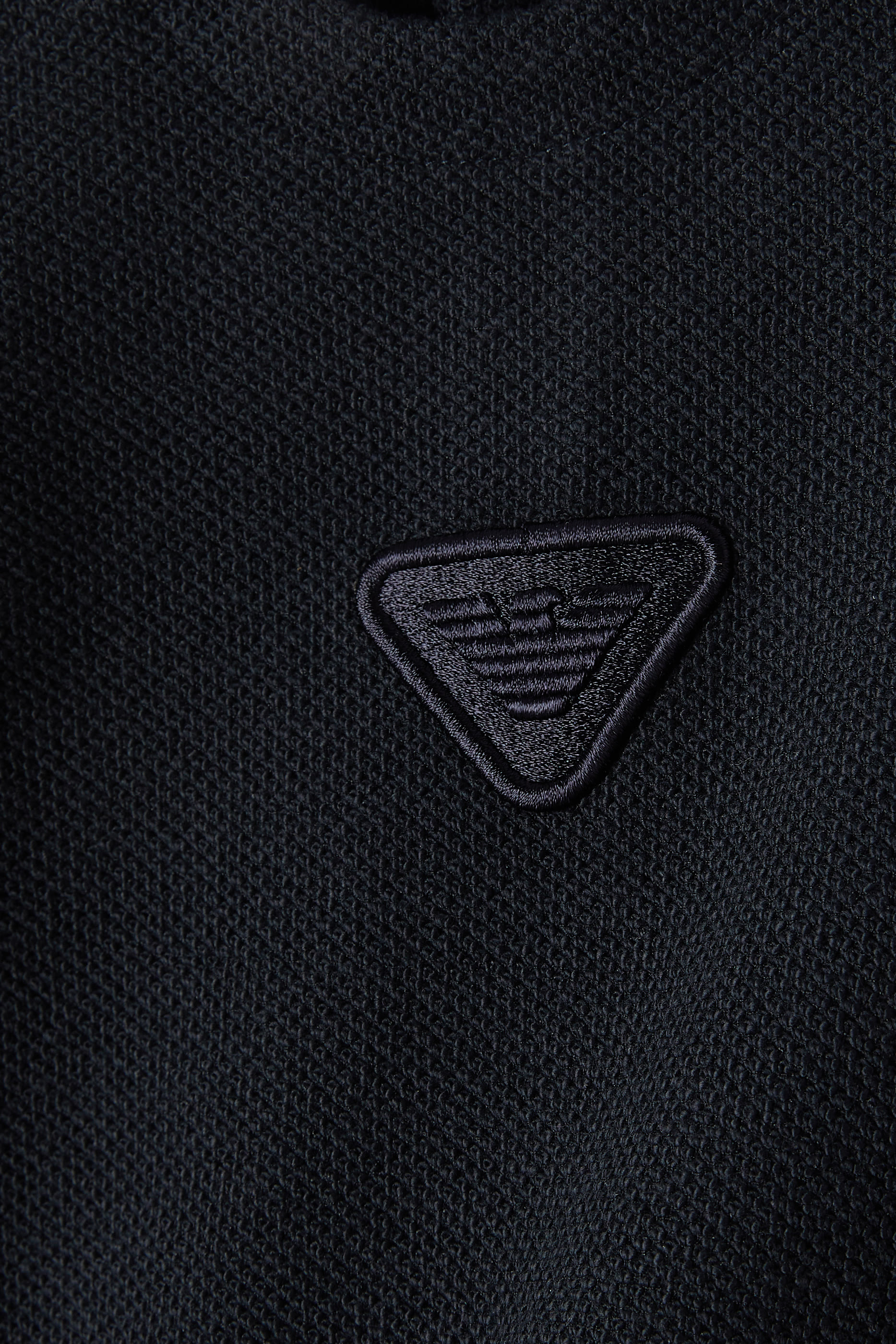 سويت شيرت بشعار الماركة صوف للأطفال