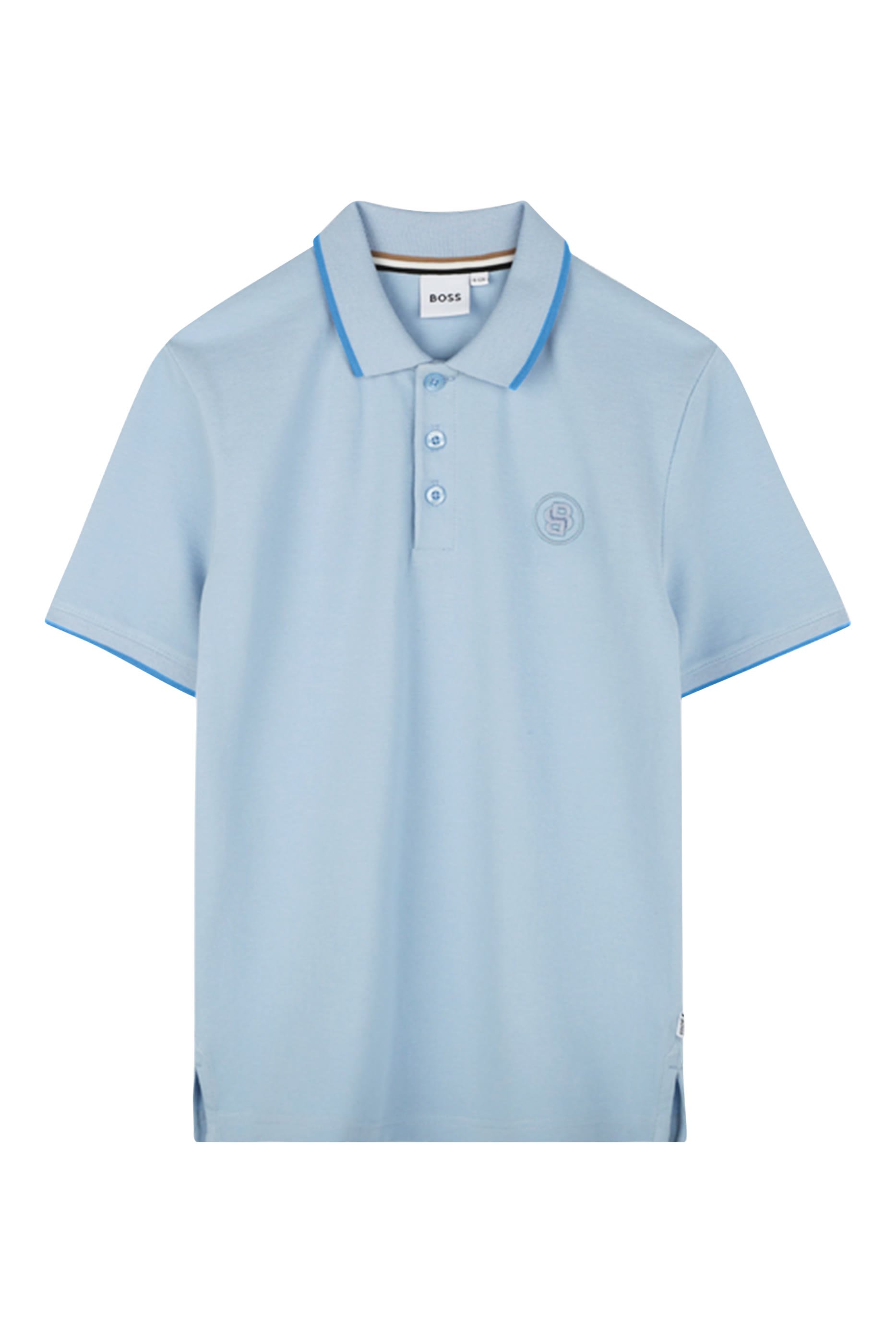 قميص بولو قطن للأطفال