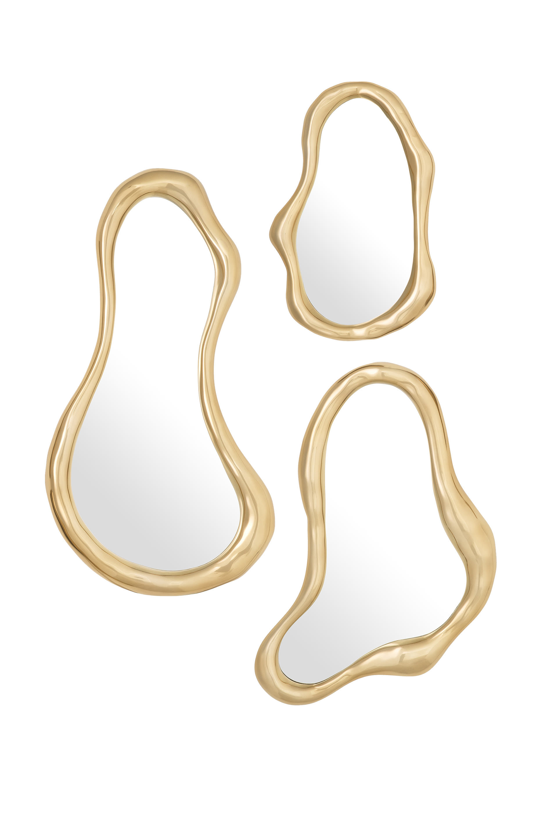 مجموعة مرايا فيتربو، 3 قطع