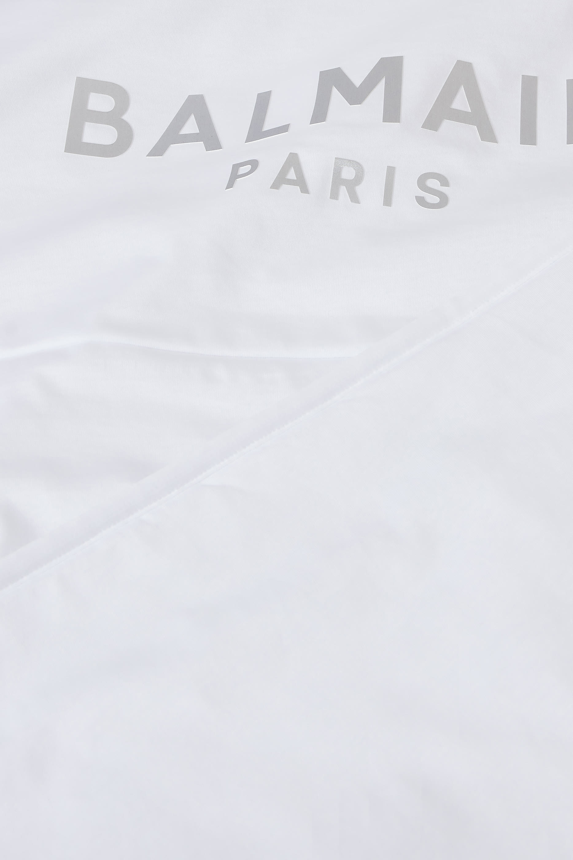 بطانية بنقشة شعار الماركة قطن