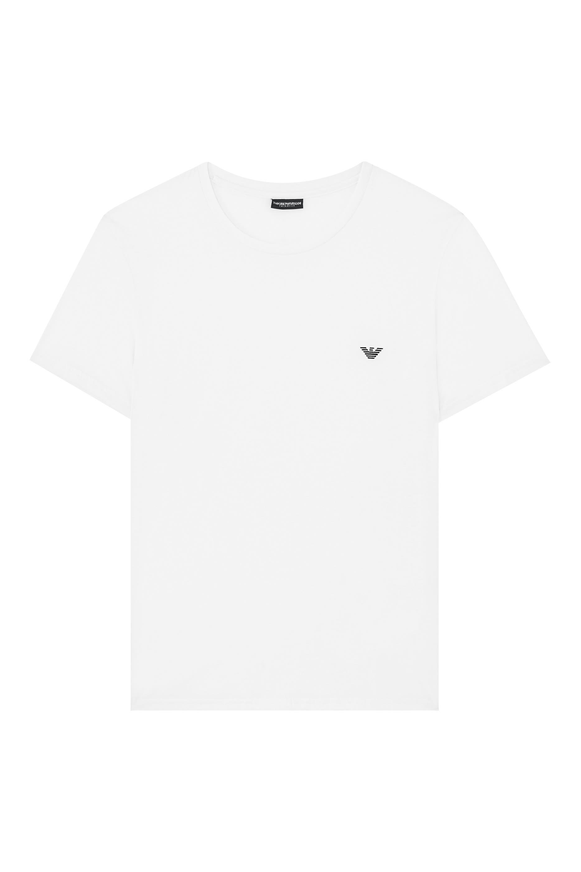 تيشيرت قطن بشعار الماركة