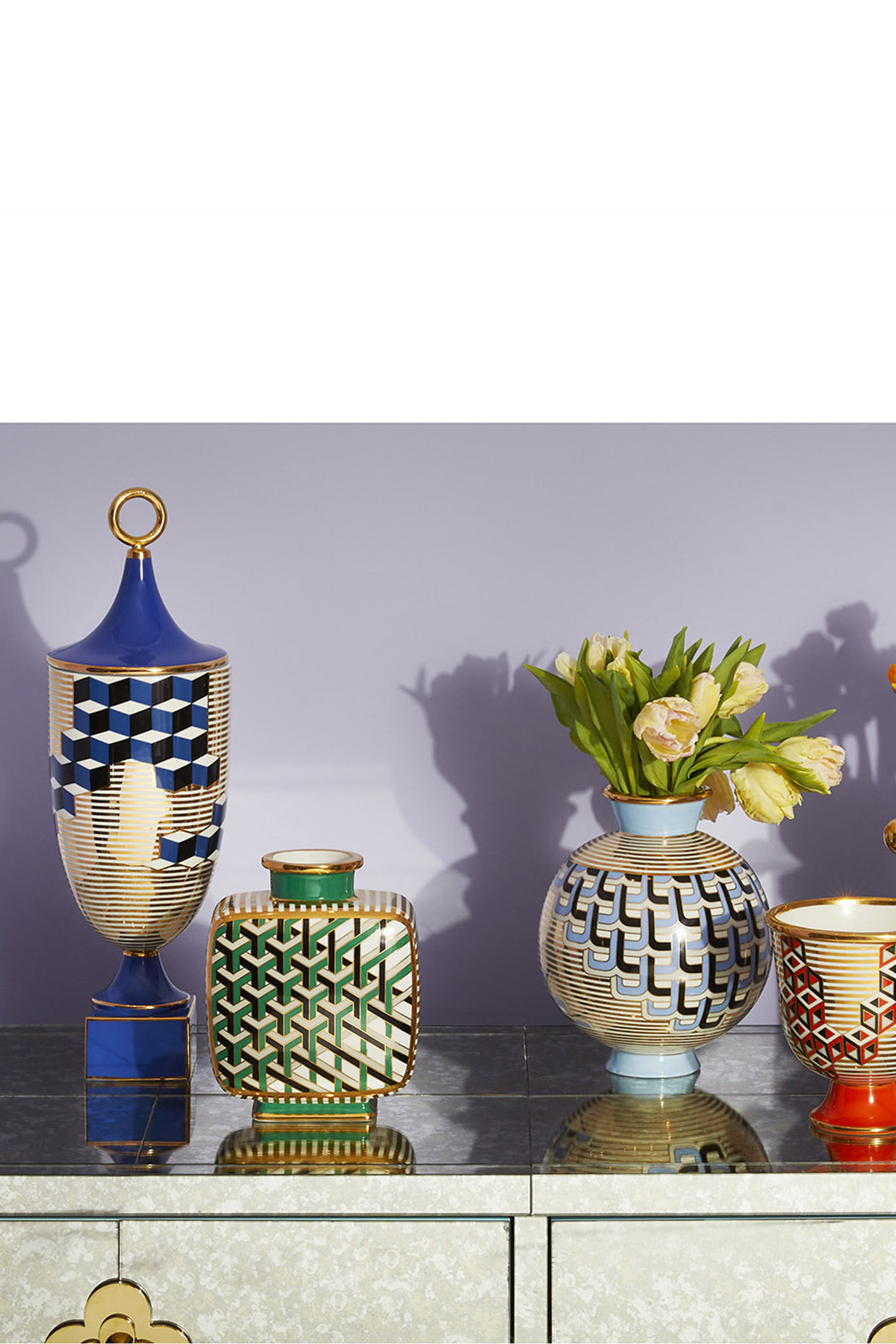 مزهرية فيرساي بازل