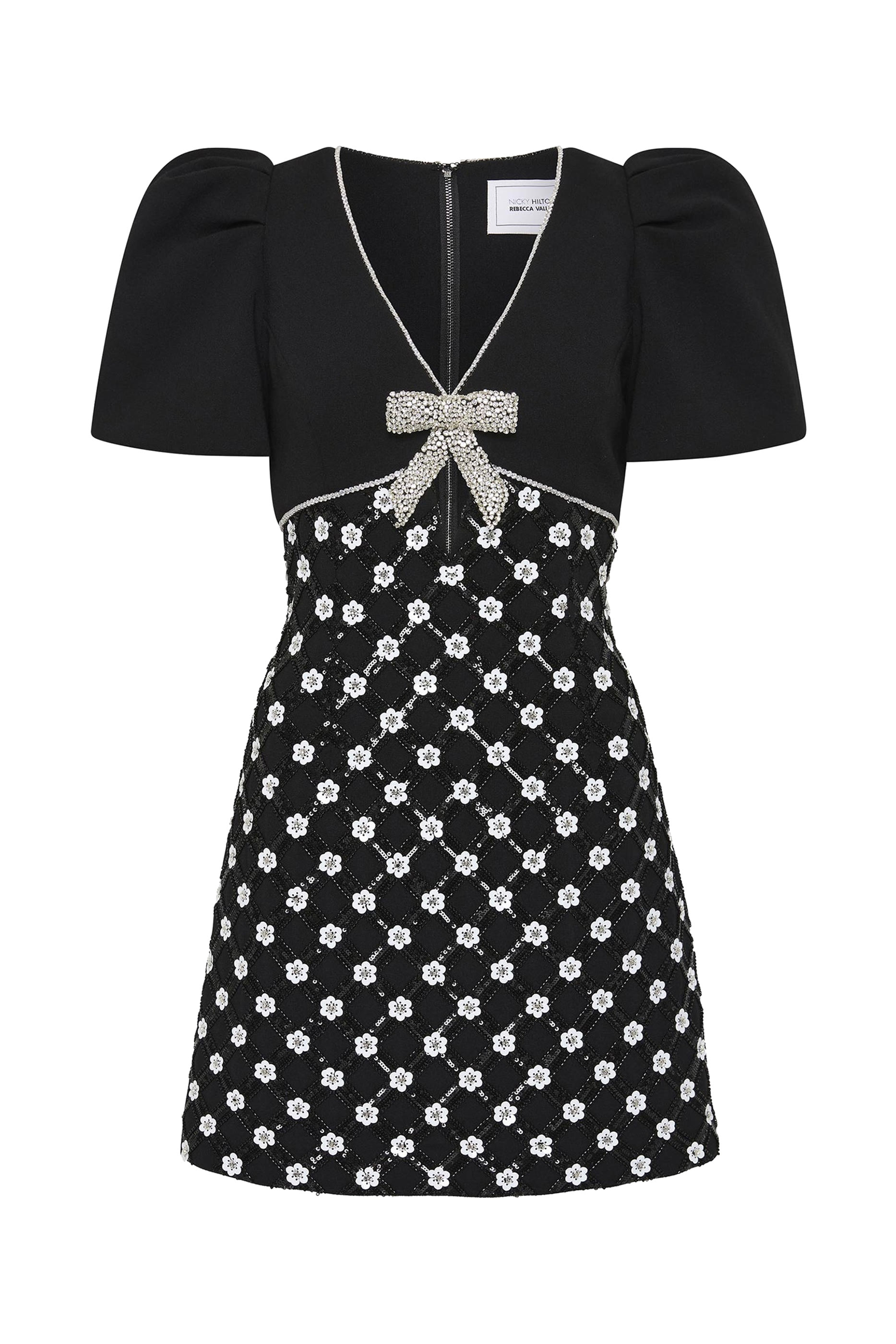 فستان أليفيا إكس هيليتون قصير