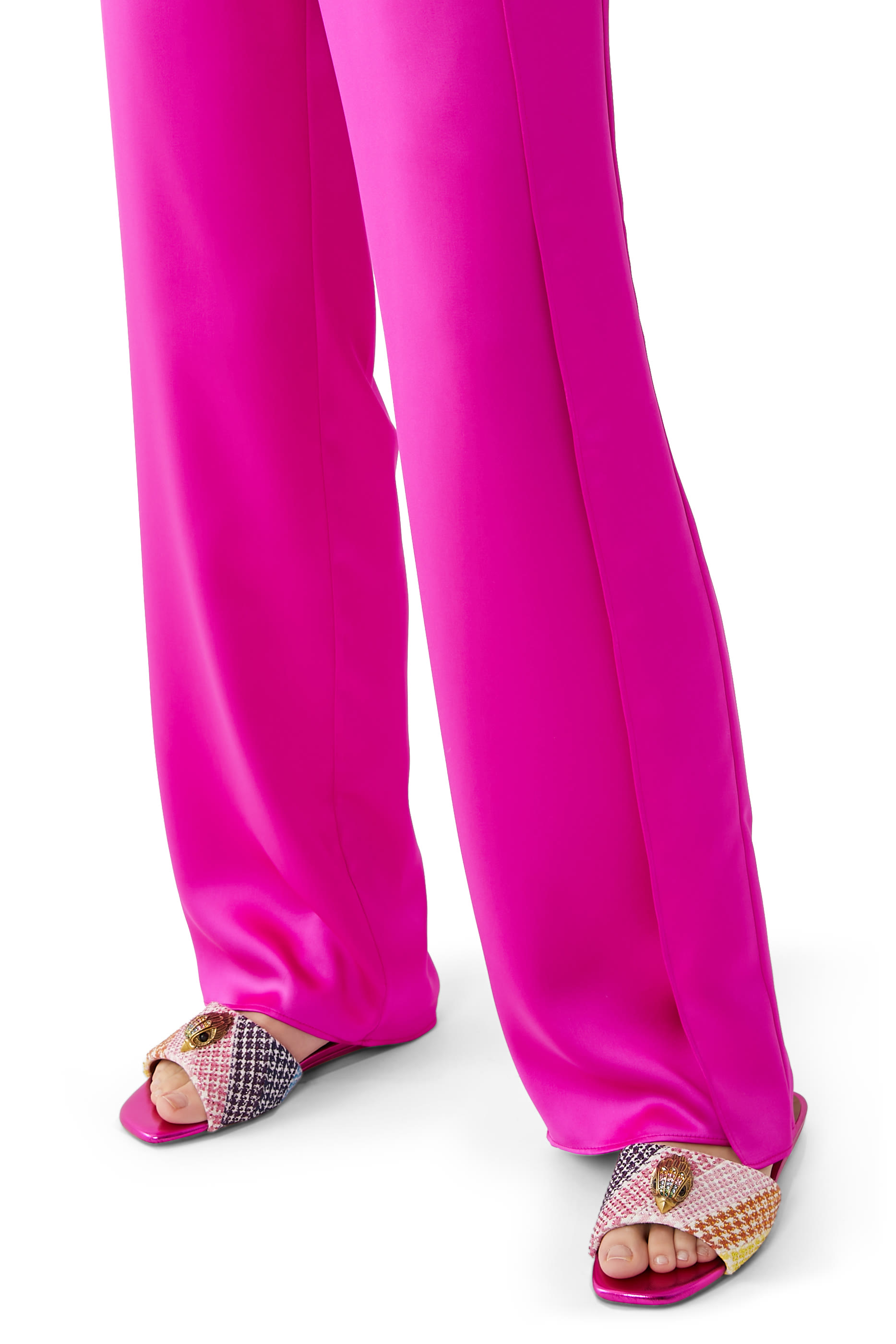 صندل كنسنغتون بنعل مسطح