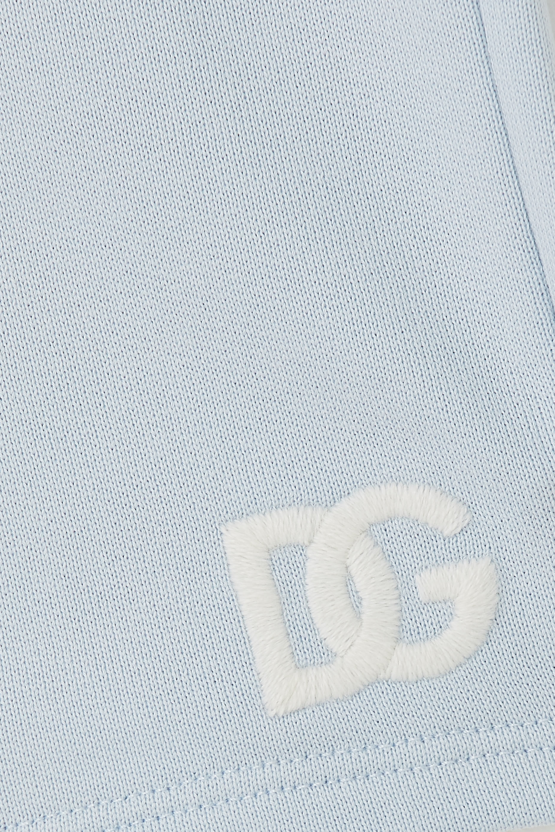 شورت مطرز بشعار الماركة للأطفال