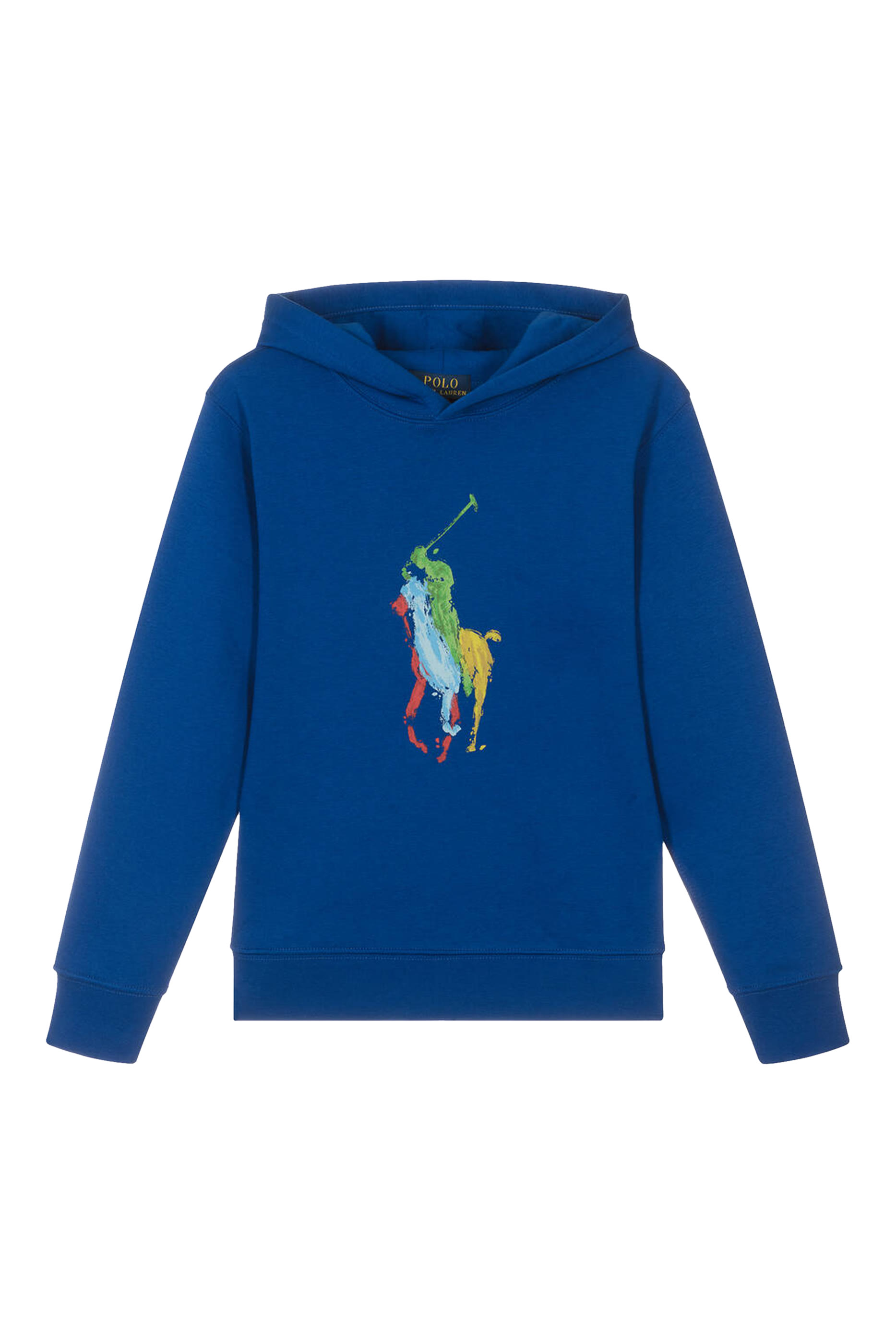 سويت شيرت بي او منسوج بغطاء رأس