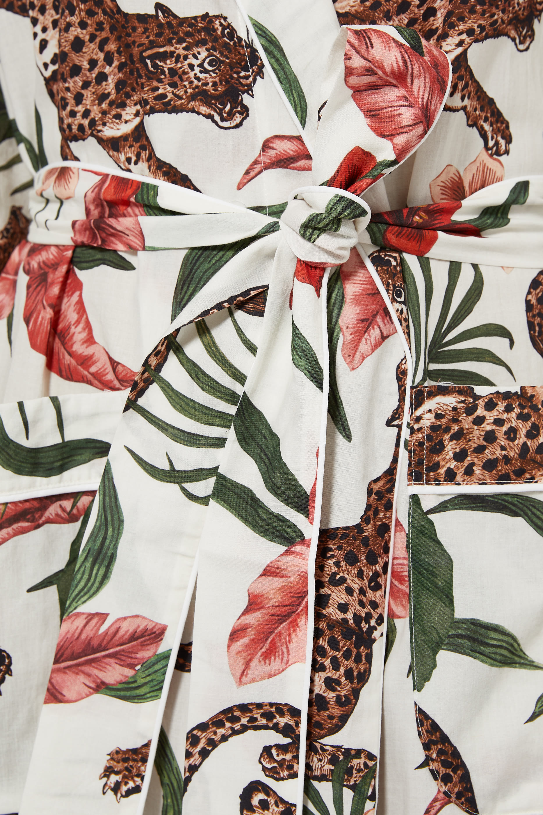 طقم بيجاما قطن بطبعات