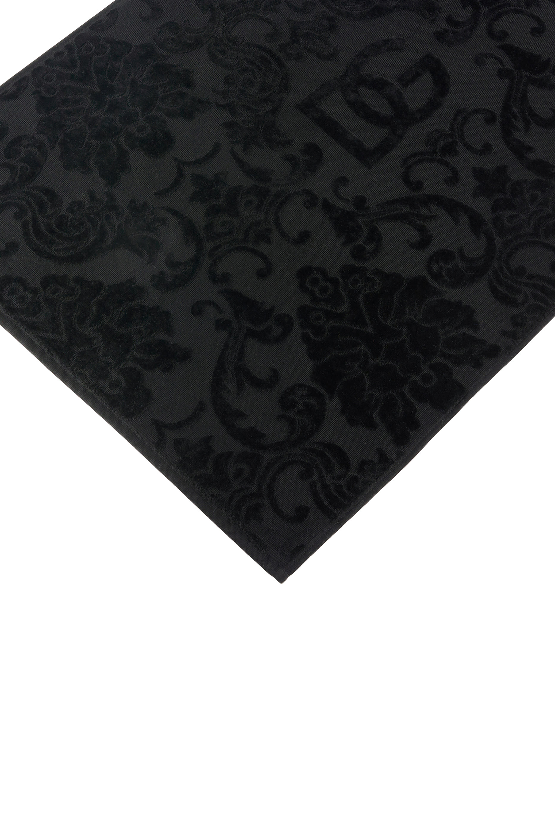 دواسة حمام بشعار الماركة قطن تيري