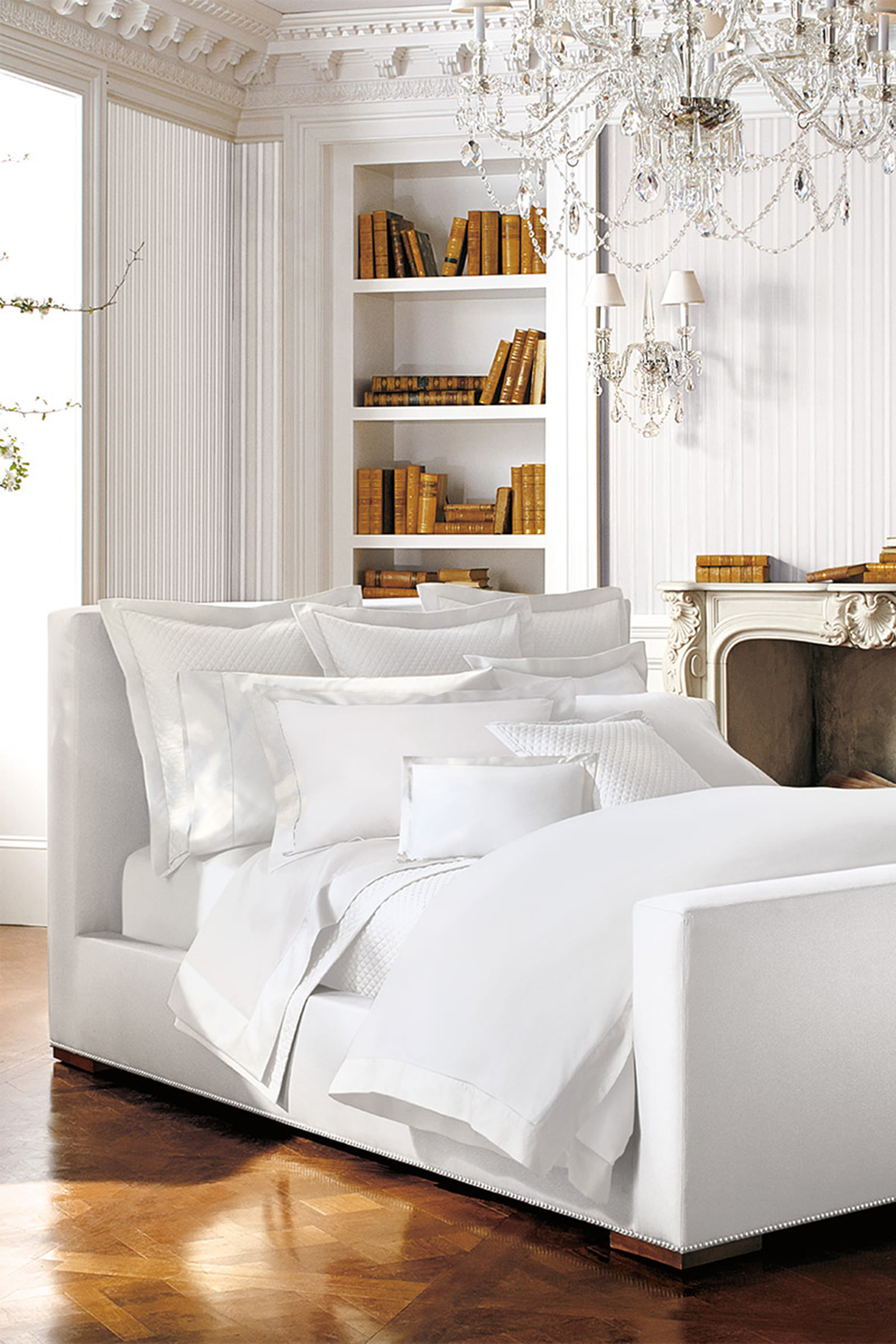 غطاء وسادة شام لانغدون مقاس قياسي