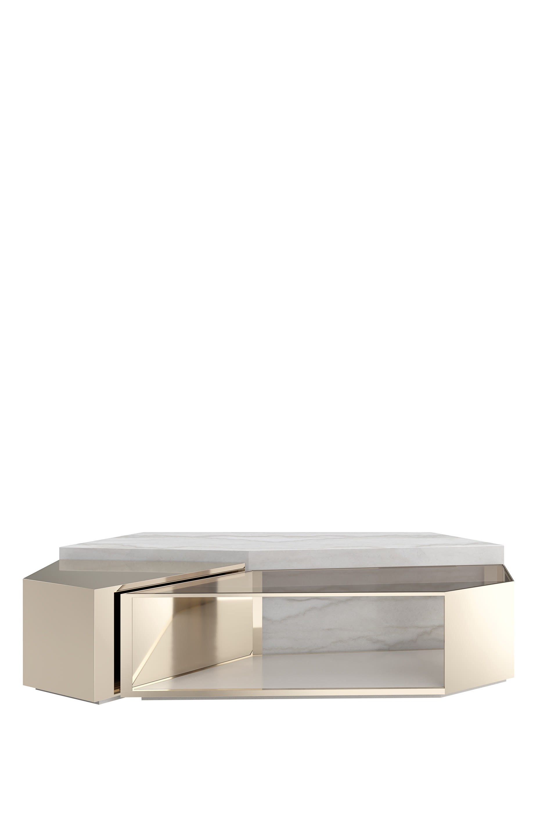 طاولة قهوة ريفراكشن