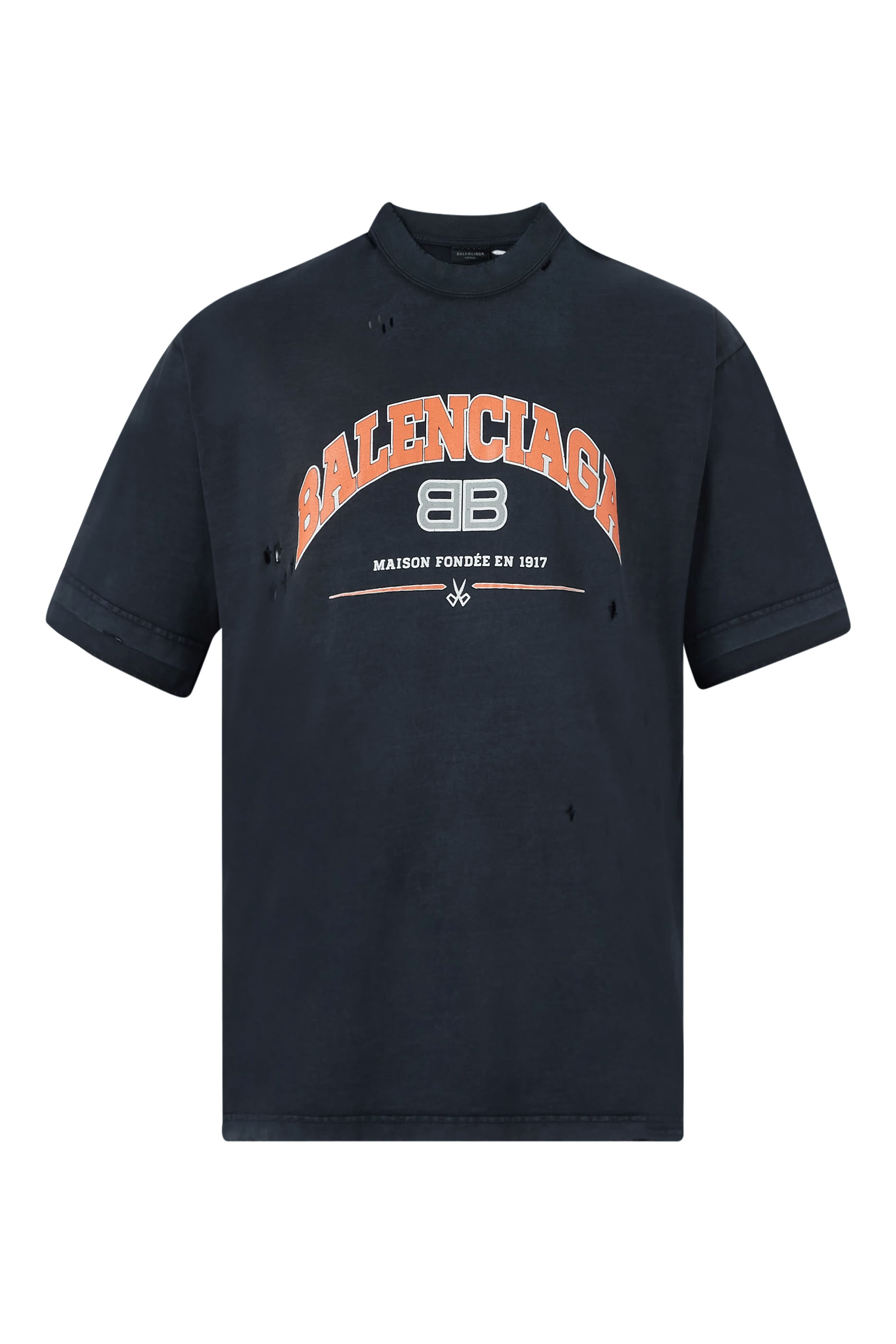 تيشيرت بطبعة شعار الماركة