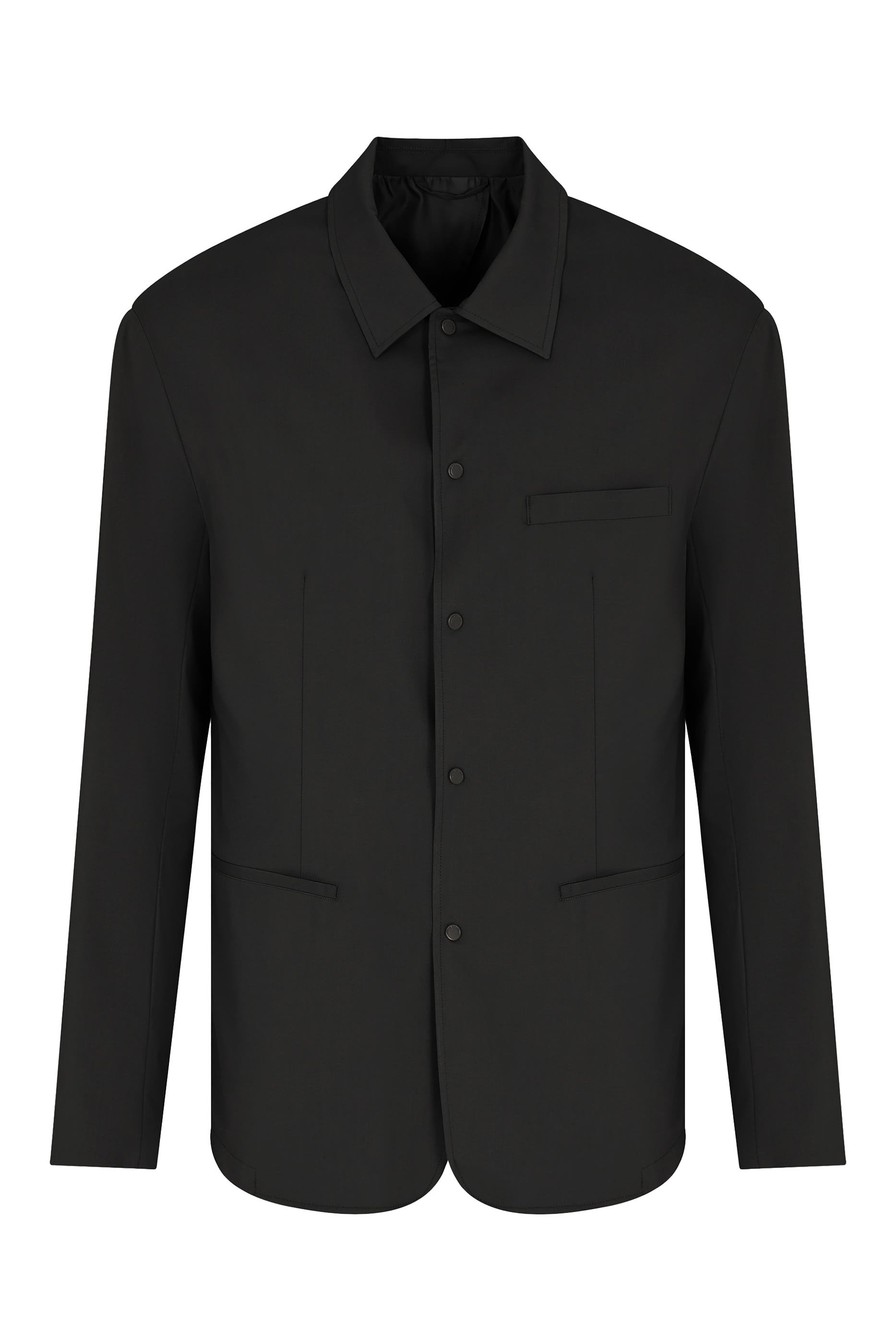 جاكيت بصف أزرار