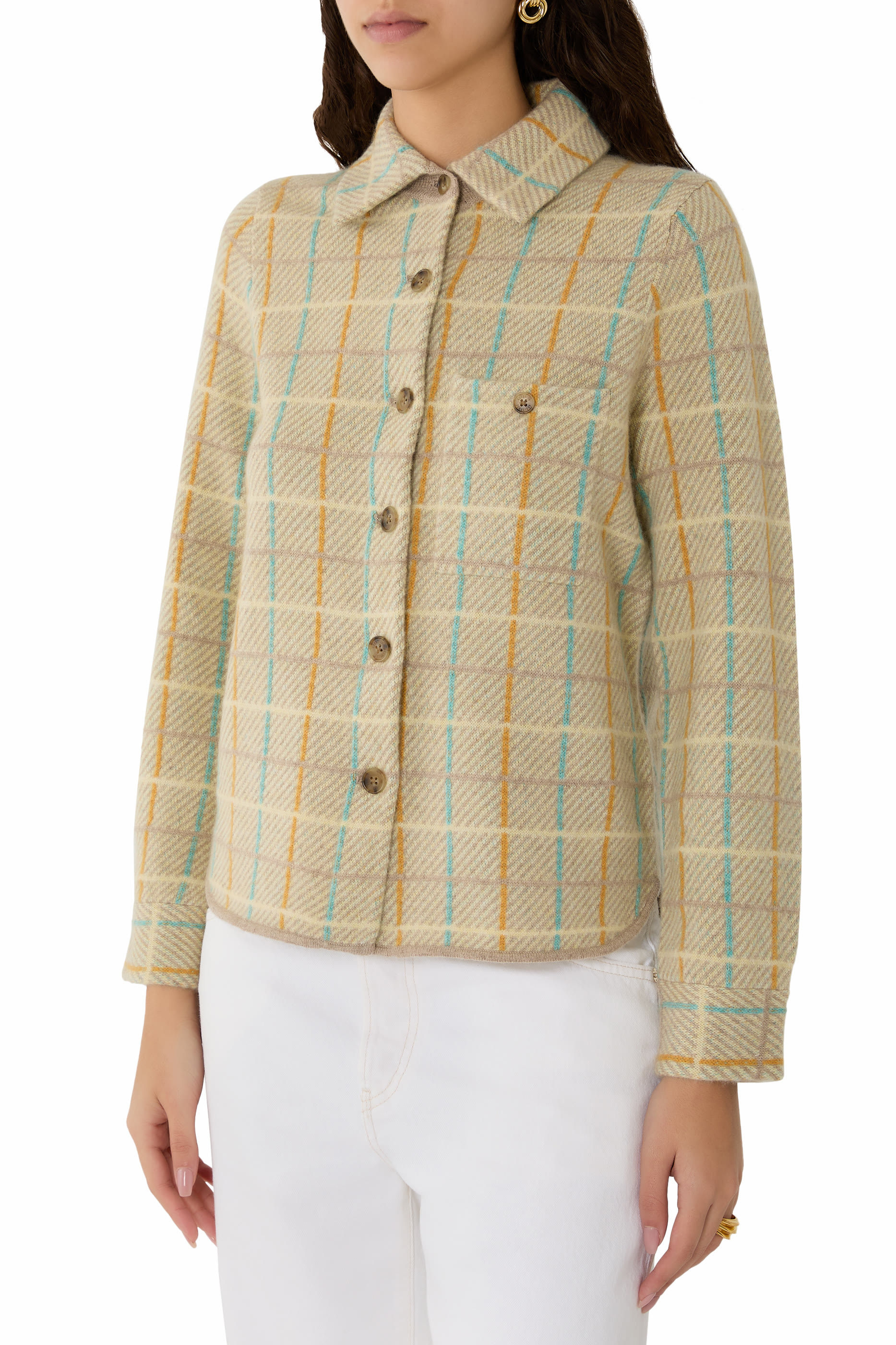 قميص ديلان بنقشة مربعات