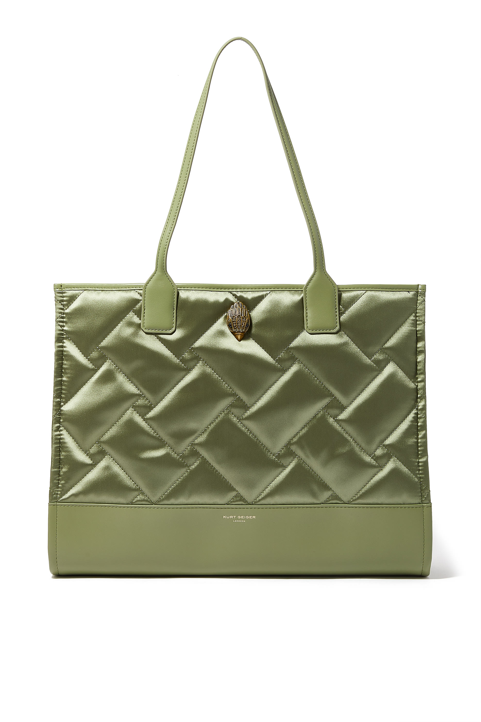 حقيبة يد بتصميم مربع نايلون معاد تدويره