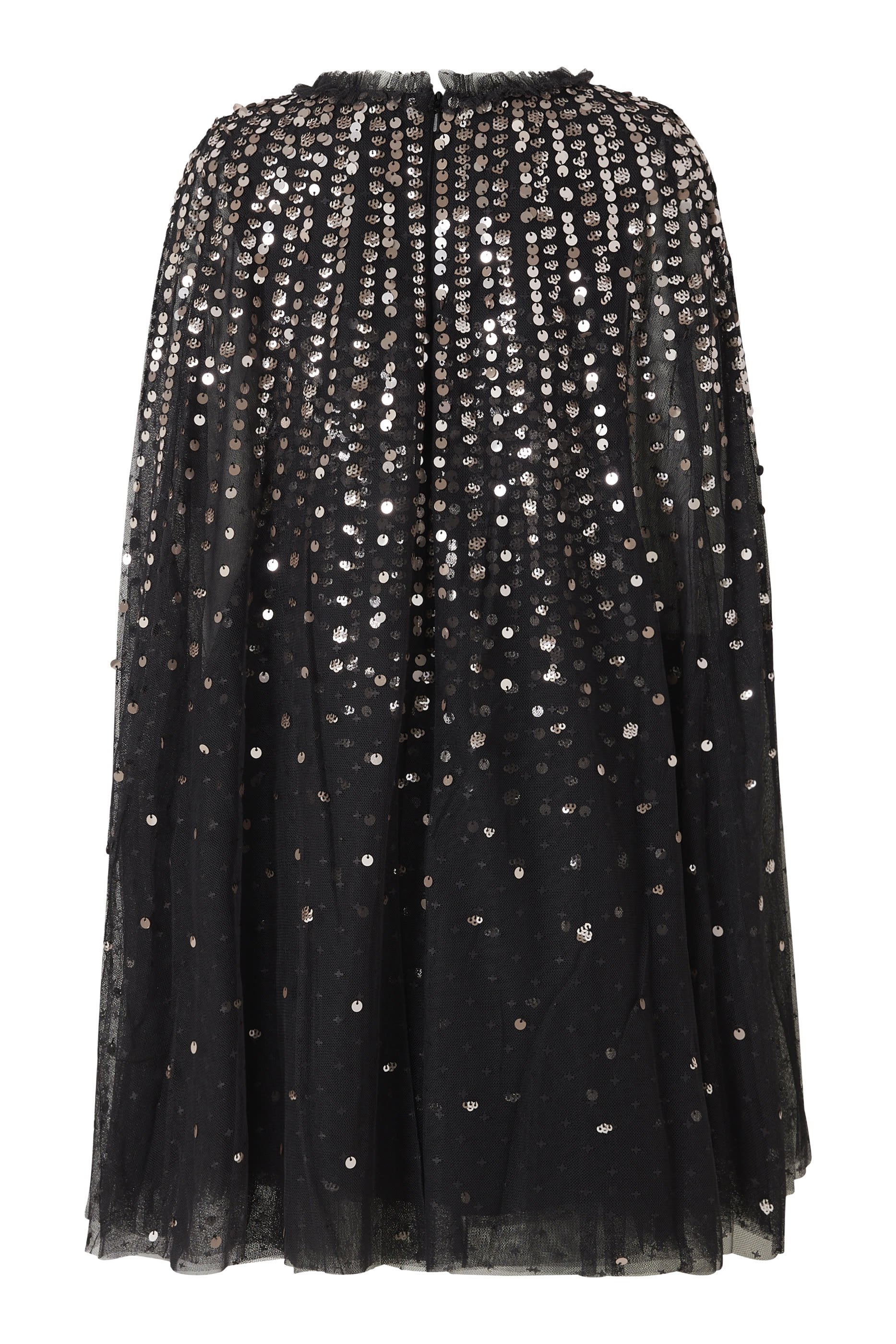 فستان مونلايت بكاب مزين بترتر للأطفال