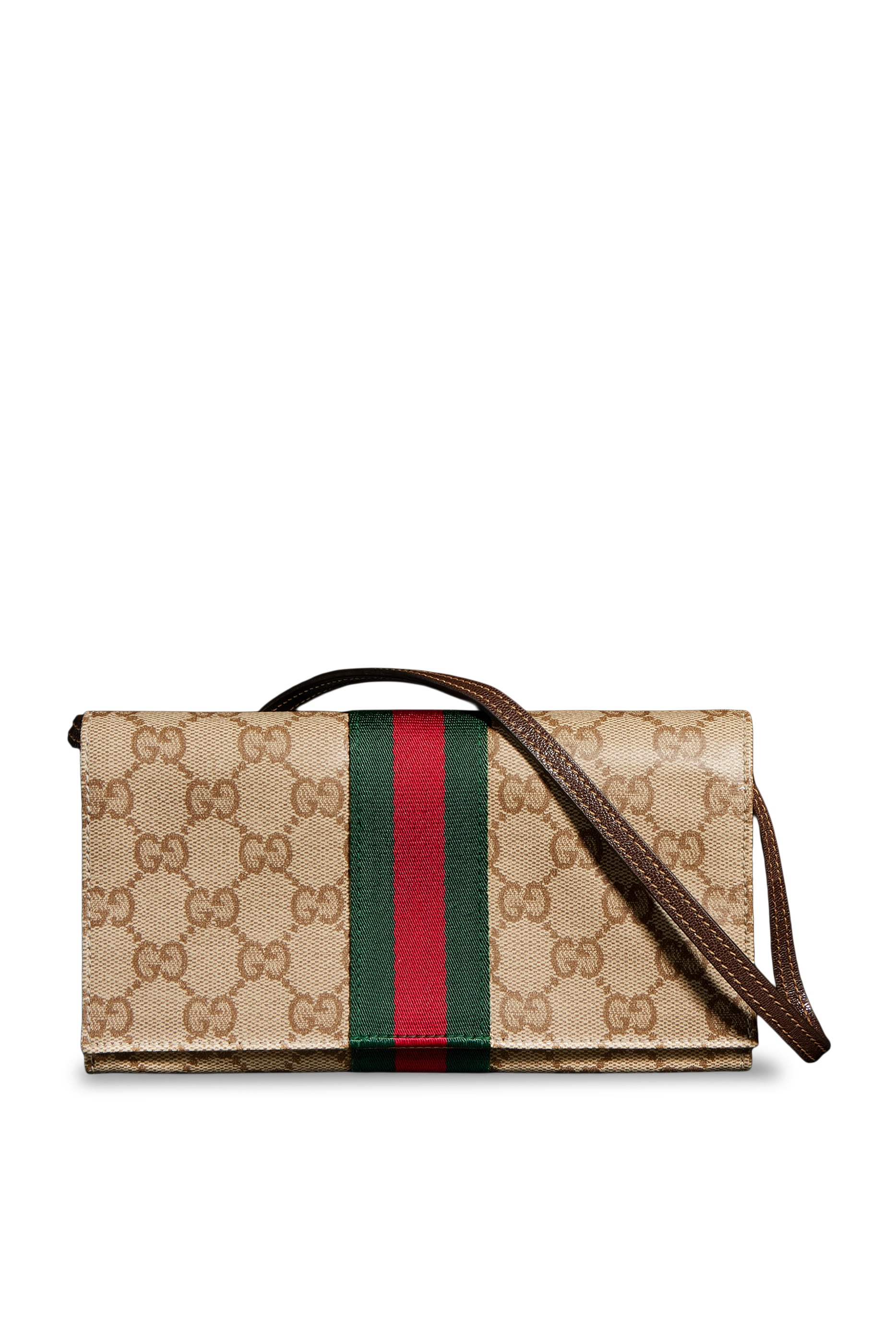 حقيبة صغيرة بحمالة وشريط ويب