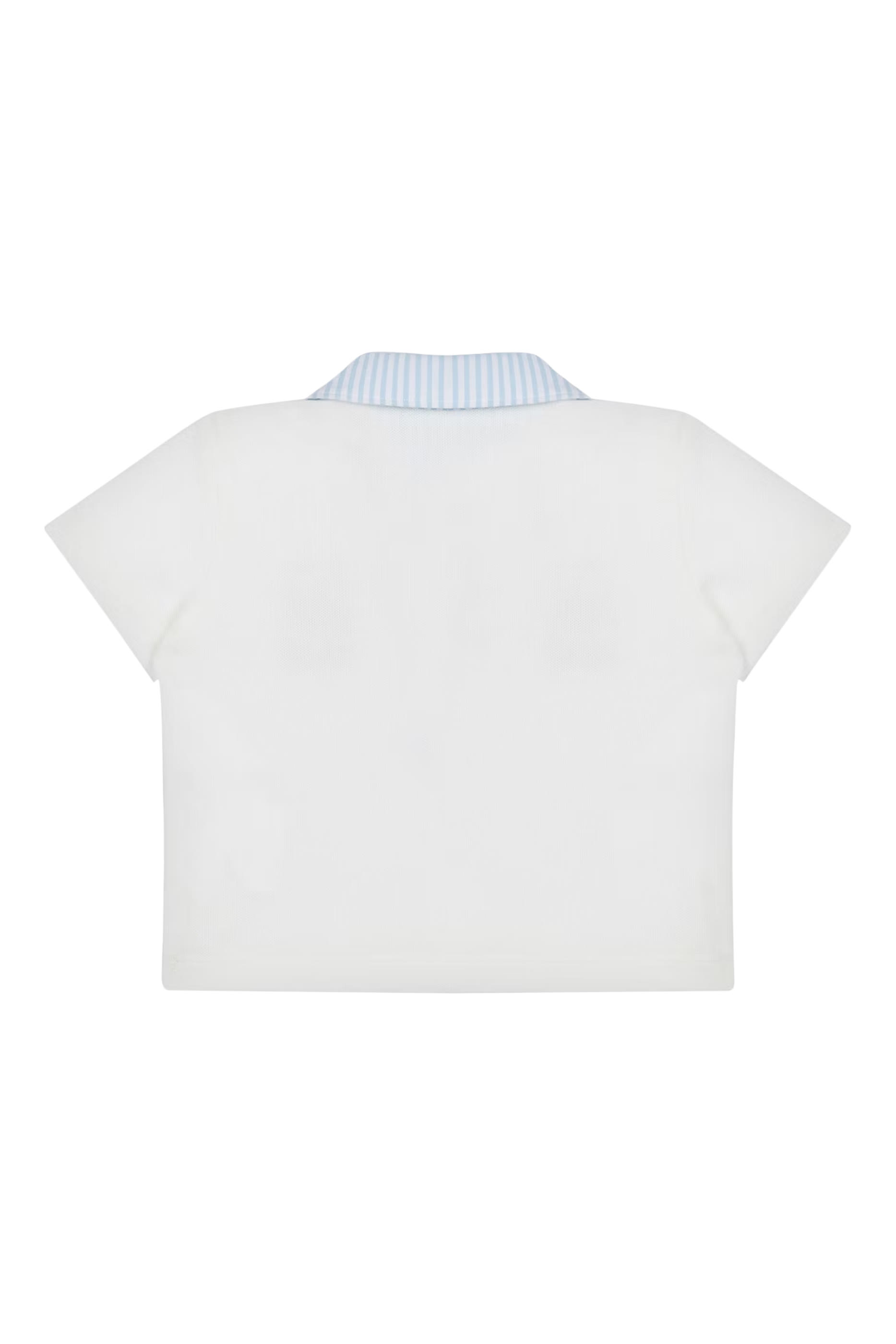 قميص بولو بيكيه بنقشة الدب تيدي للأطفال