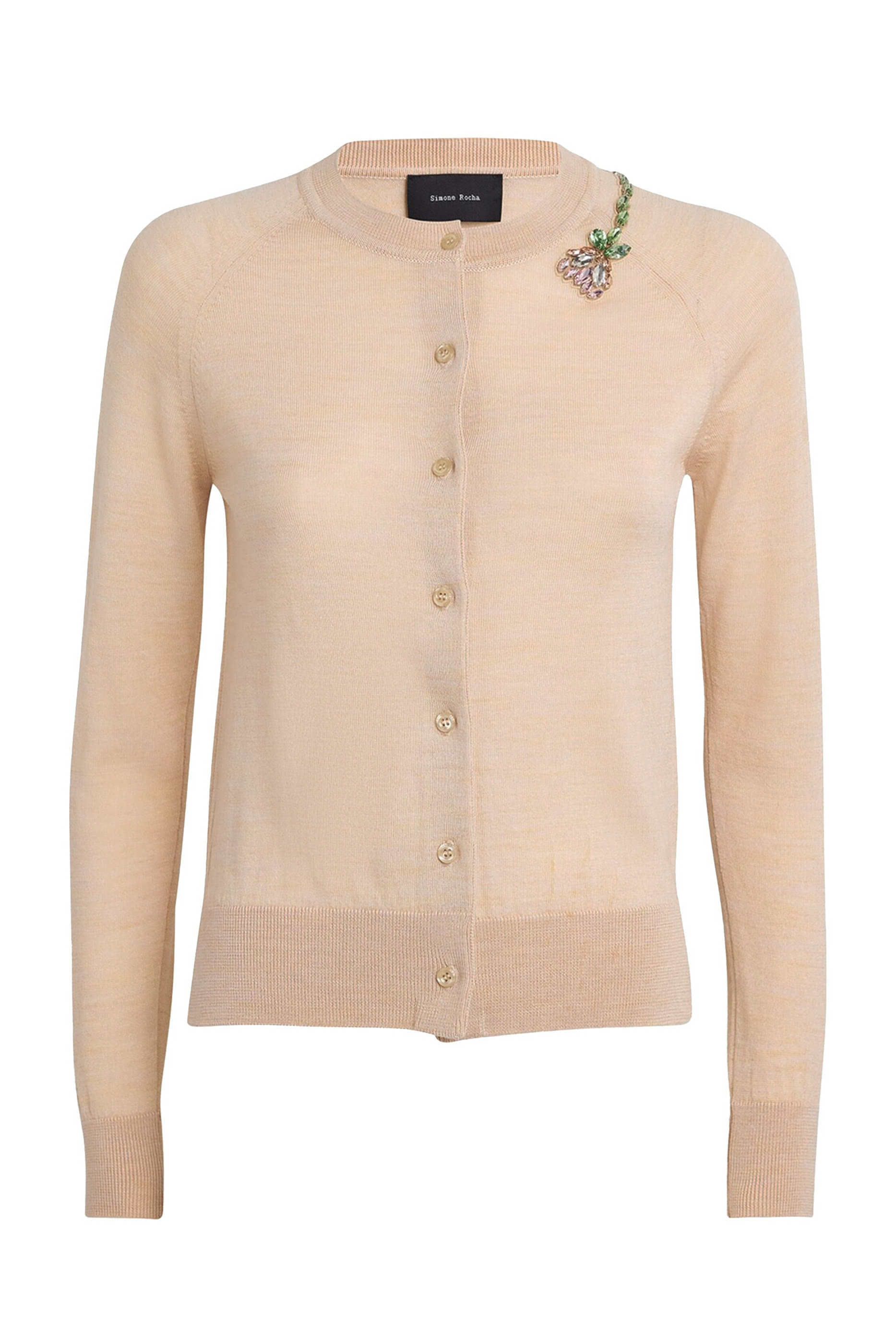 كارديغان بقصة كلاسيكية واكمام طويلة