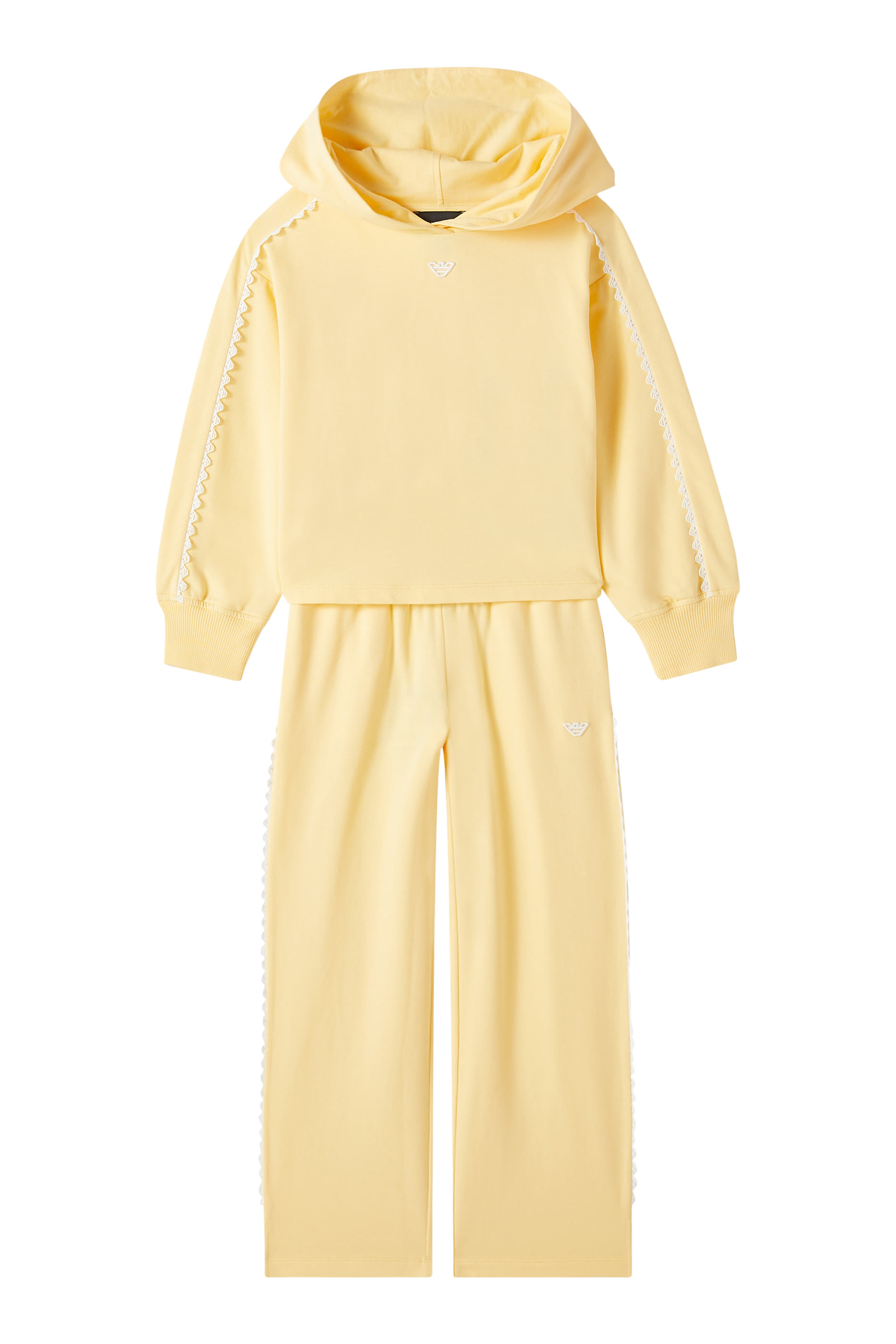 سويت شيرت بغطاء رأس للأطفال