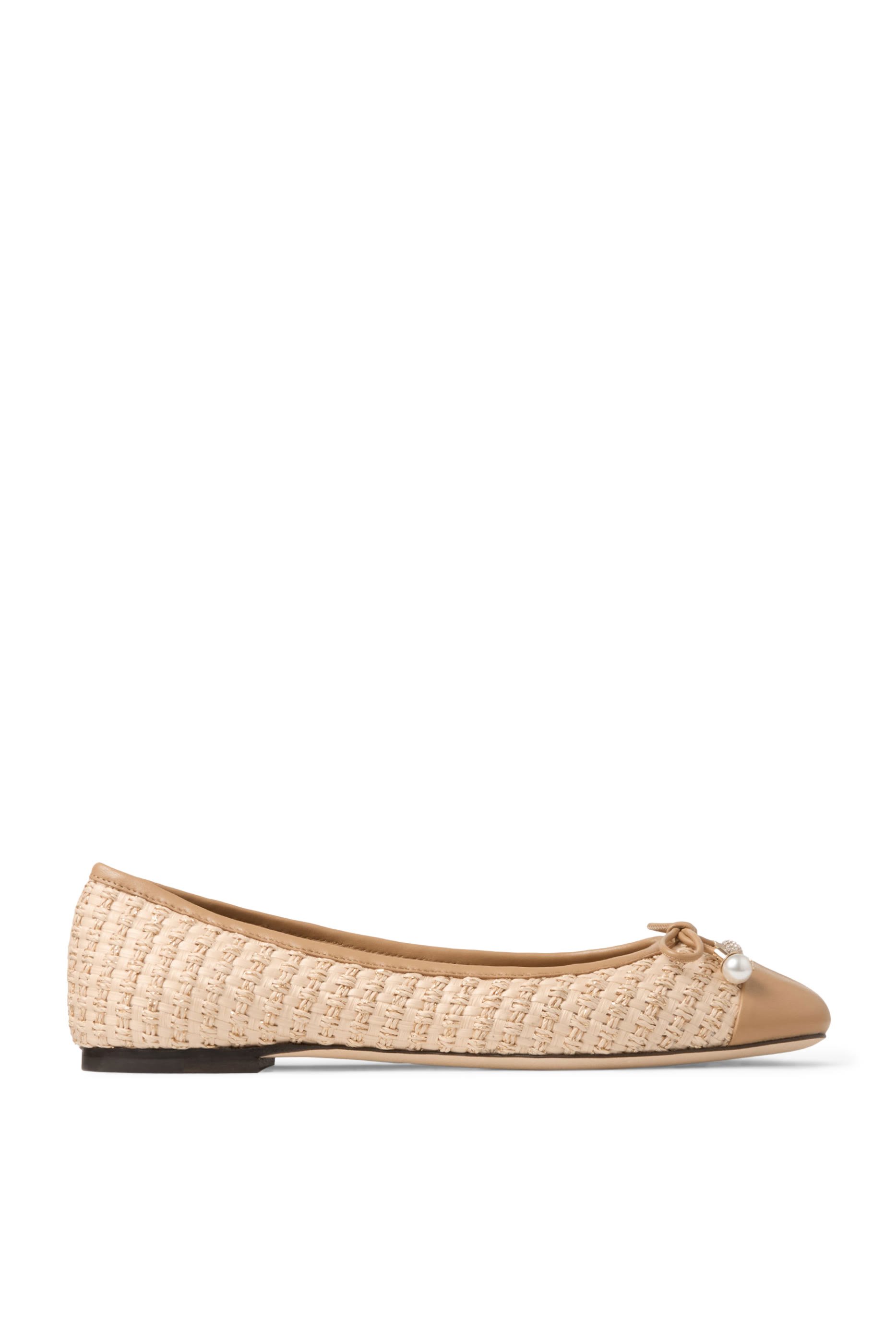 حذاء باليرينا بكعب مسطح