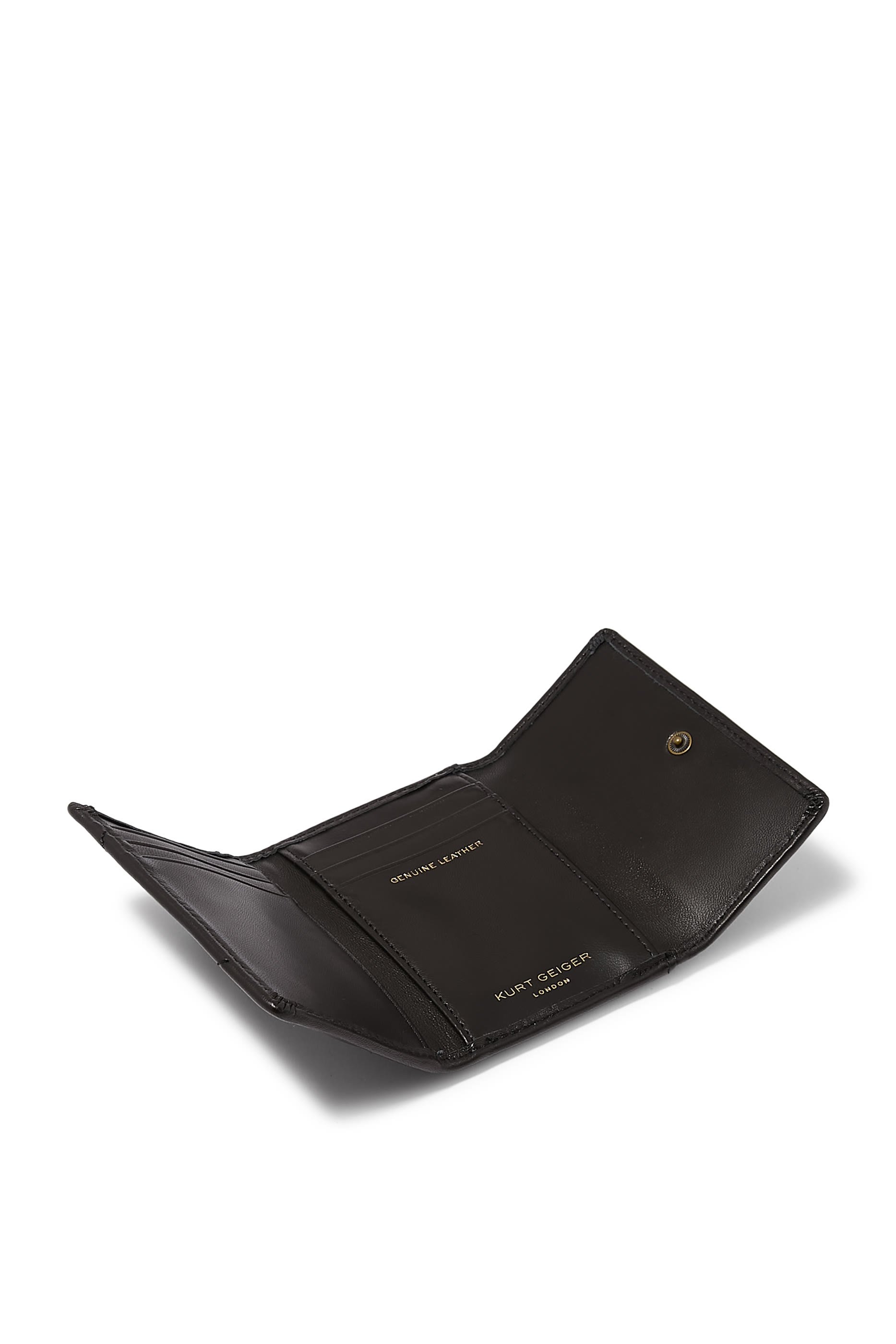 حافظة بطاقات بفتحات متعددة وغطاء قلاب