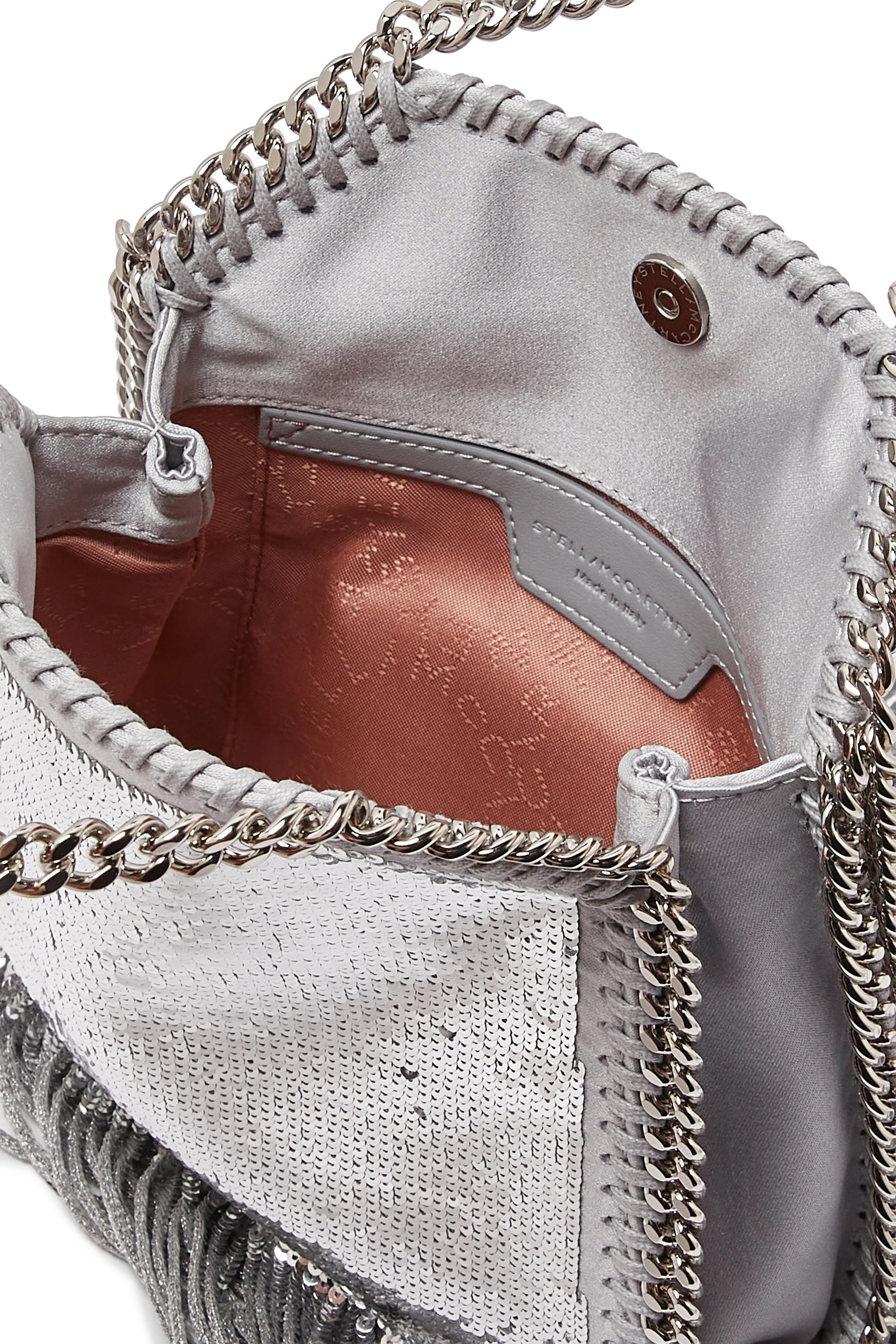 حقيبة يد فالابيلا صغيرة بترتر وشرابات بإصدار محدود